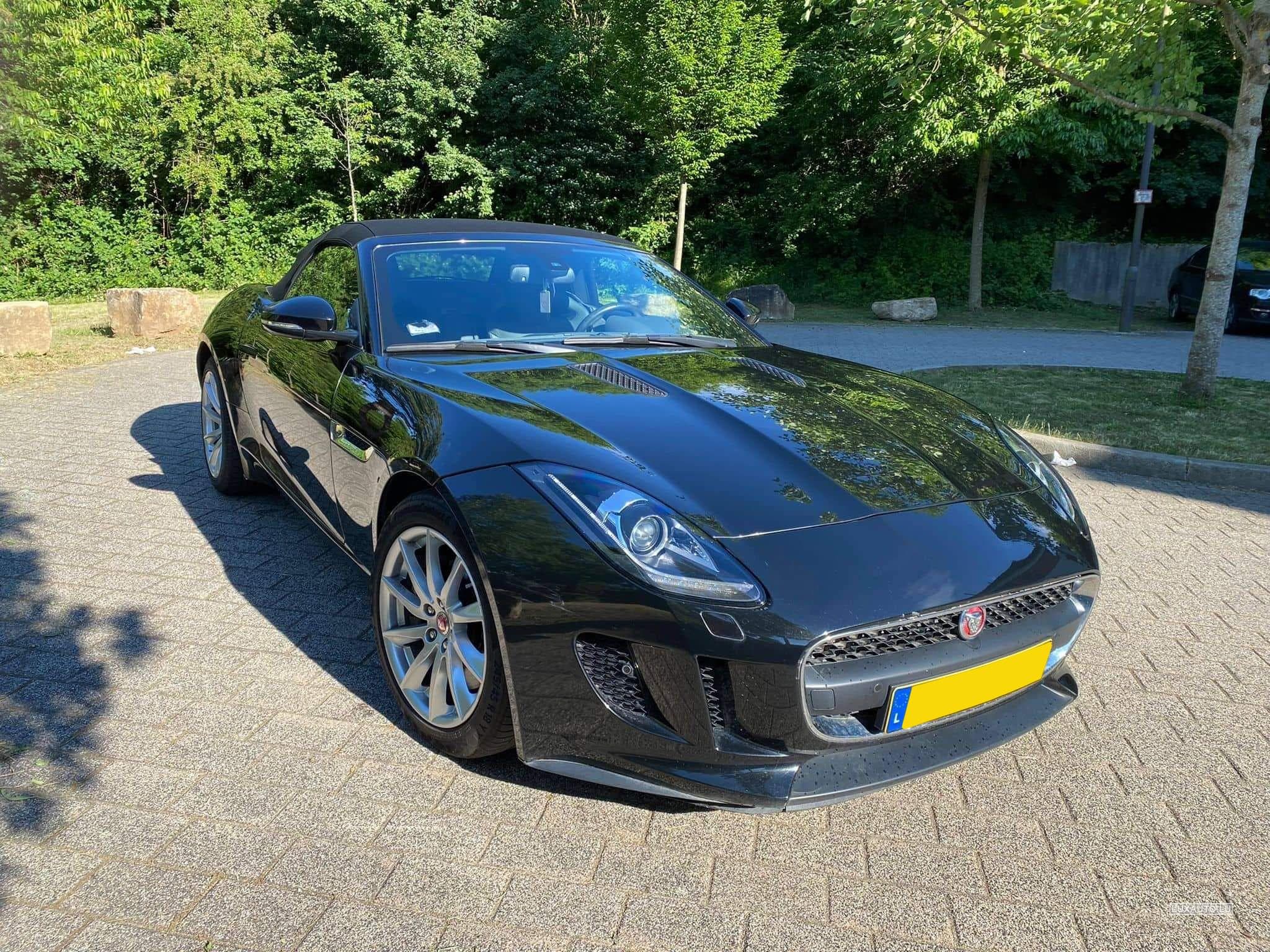 Jaguar F-Type Cabriolet 3.0 S/C Auto. (2014) - Foto 2