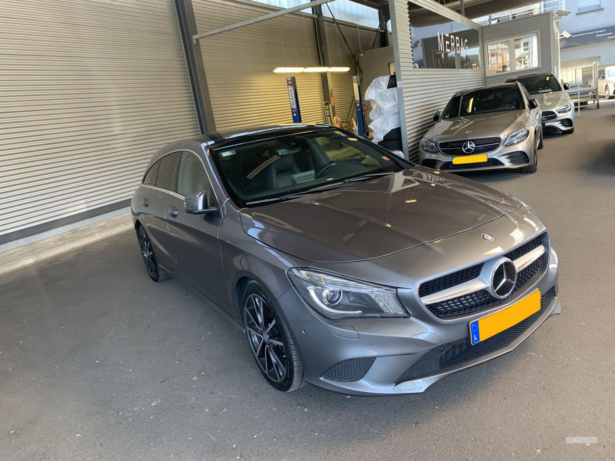 Mercedes CLA 220 Shooting Brake 220 Cdi Urban 7G-DCT (2015) - Foto 6