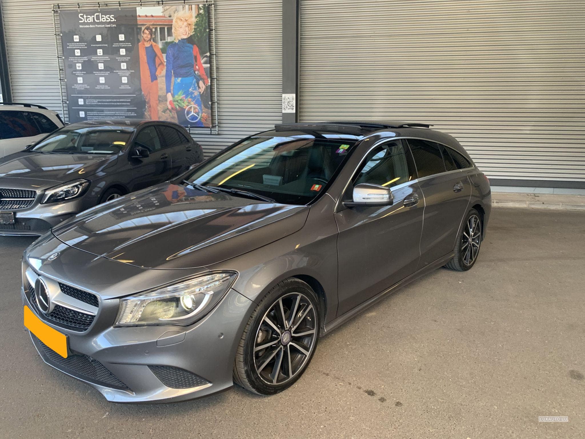 Mercedes CLA 220 Shooting Brake 220 Cdi Urban 7G-DCT (2015) - Foto 8