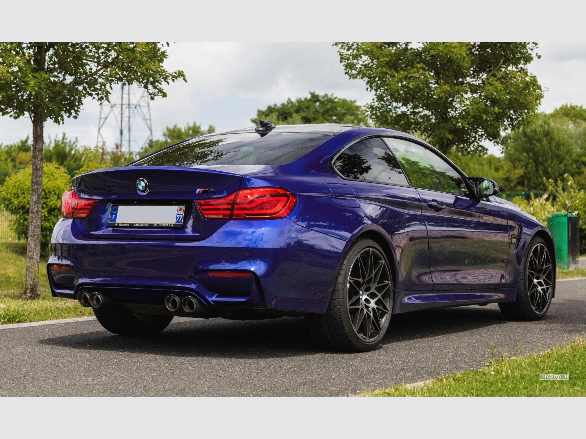 BMW M4 Coupé 3.0 Competition Pack DKG (2019) - Photo 4