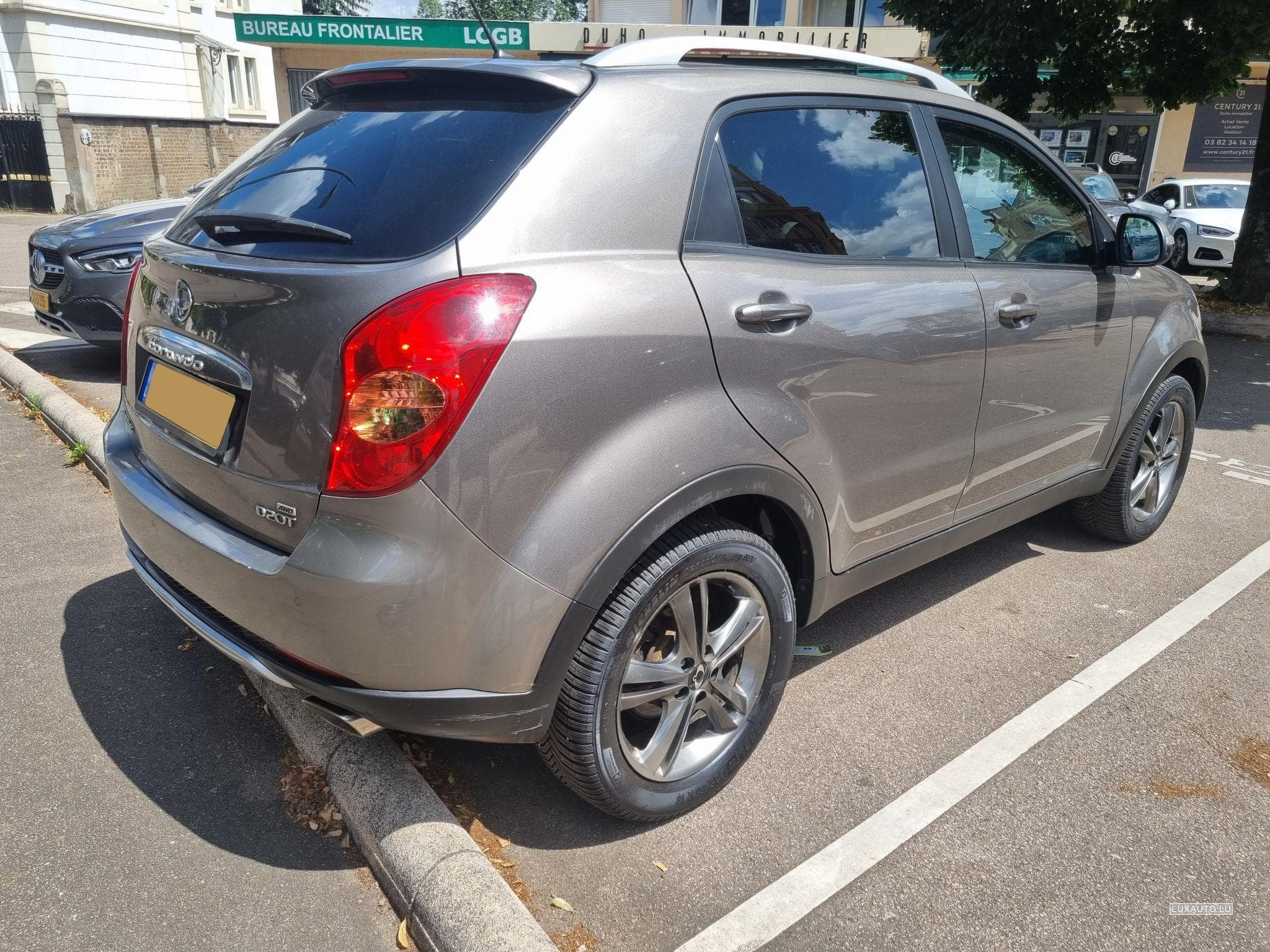 Ssangyong Korando 200 e-XDi Luxe 4WD (2011) - Foto 3