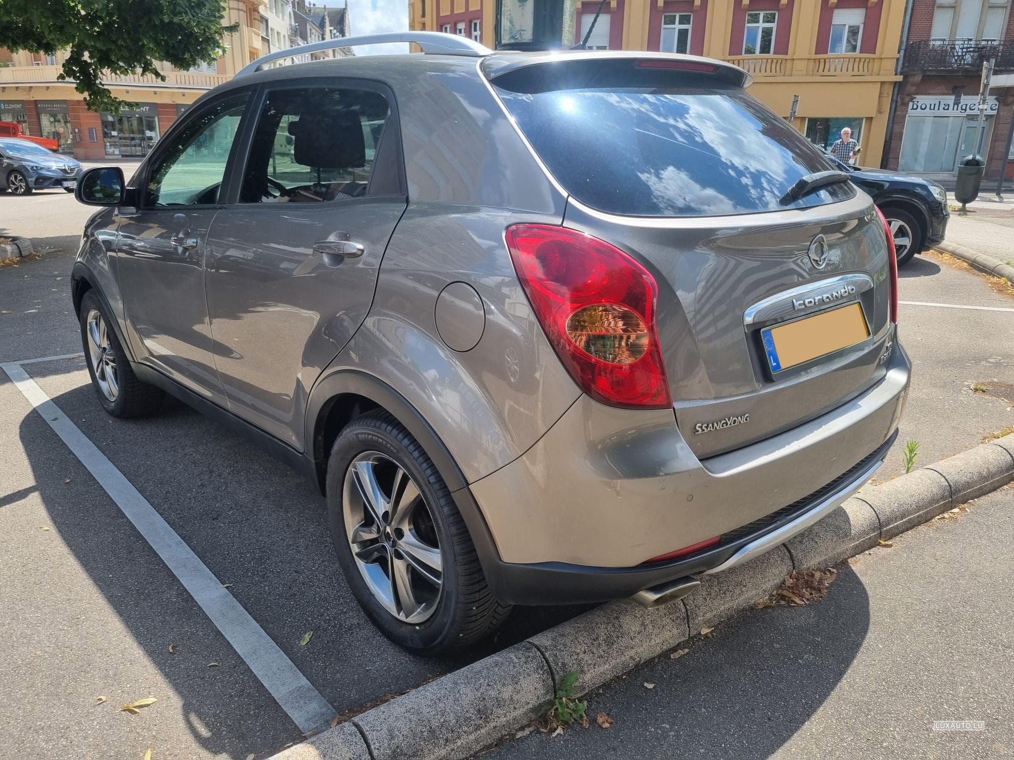 Ssangyong Korando 200 e-XDi Luxe 4WD (2011) - Foto 4