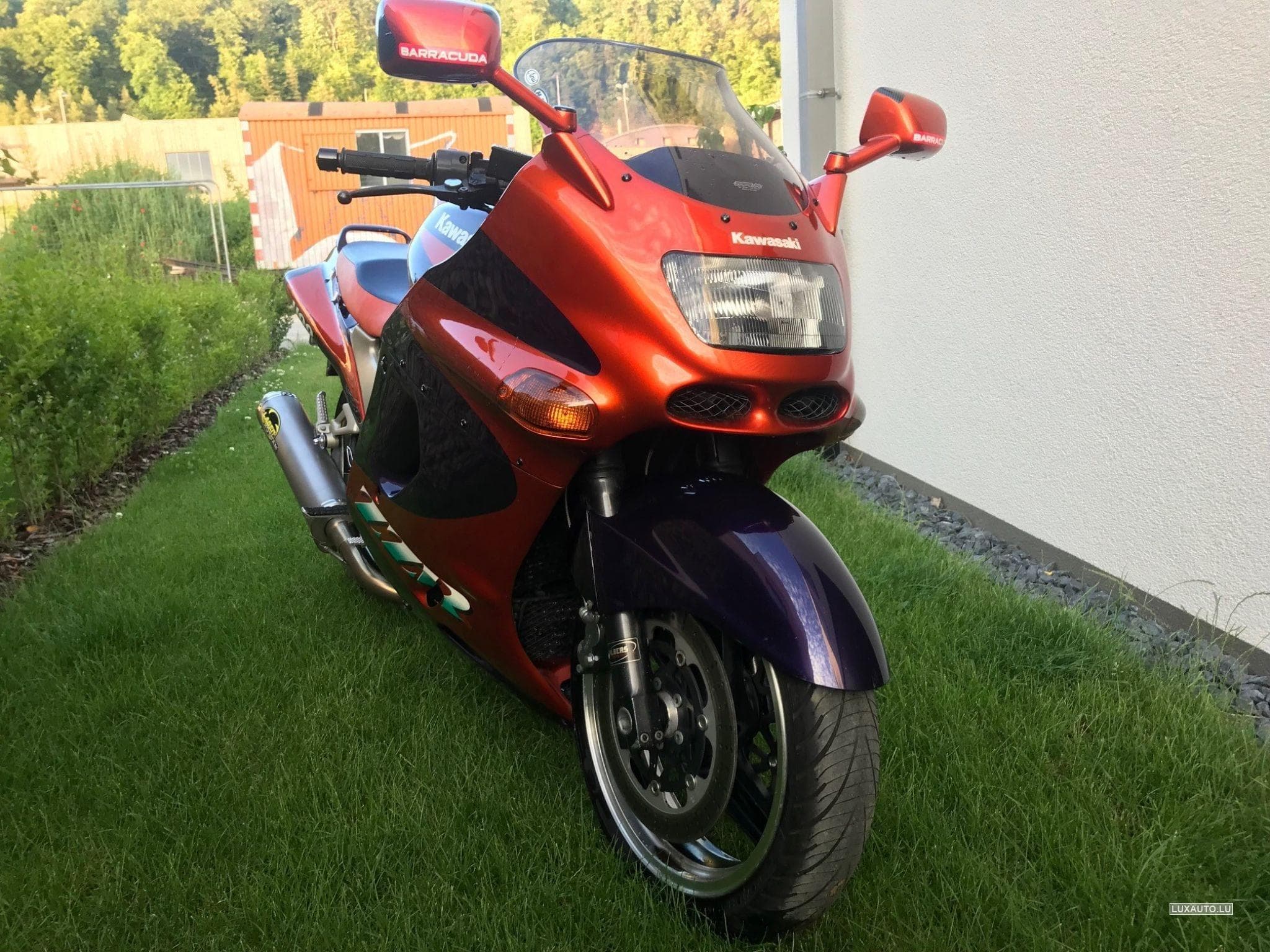 Kawasaki ZZR 1100 (1993) - Foto 1