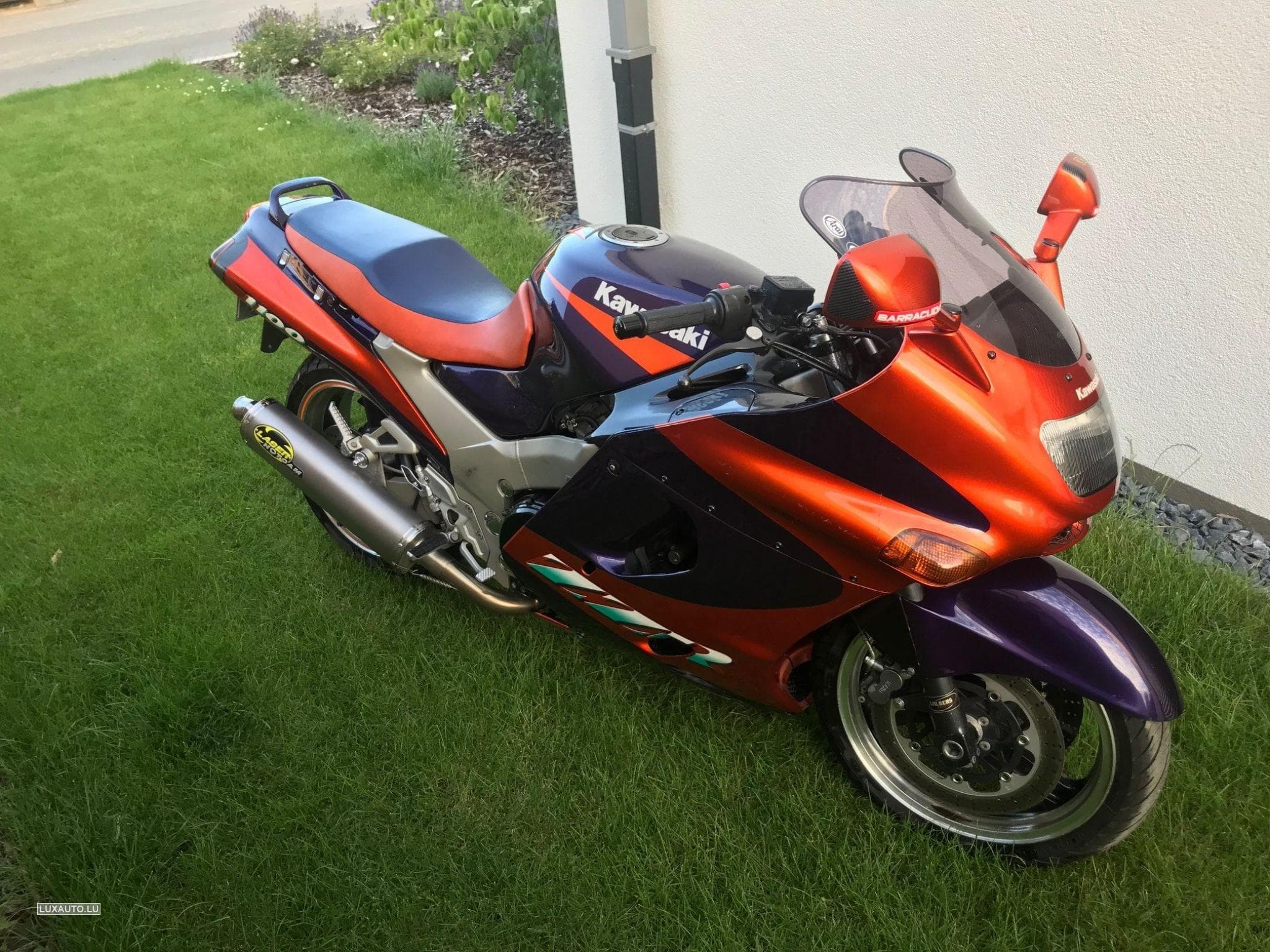 Kawasaki ZZR 1100 (1993) - Foto 2
