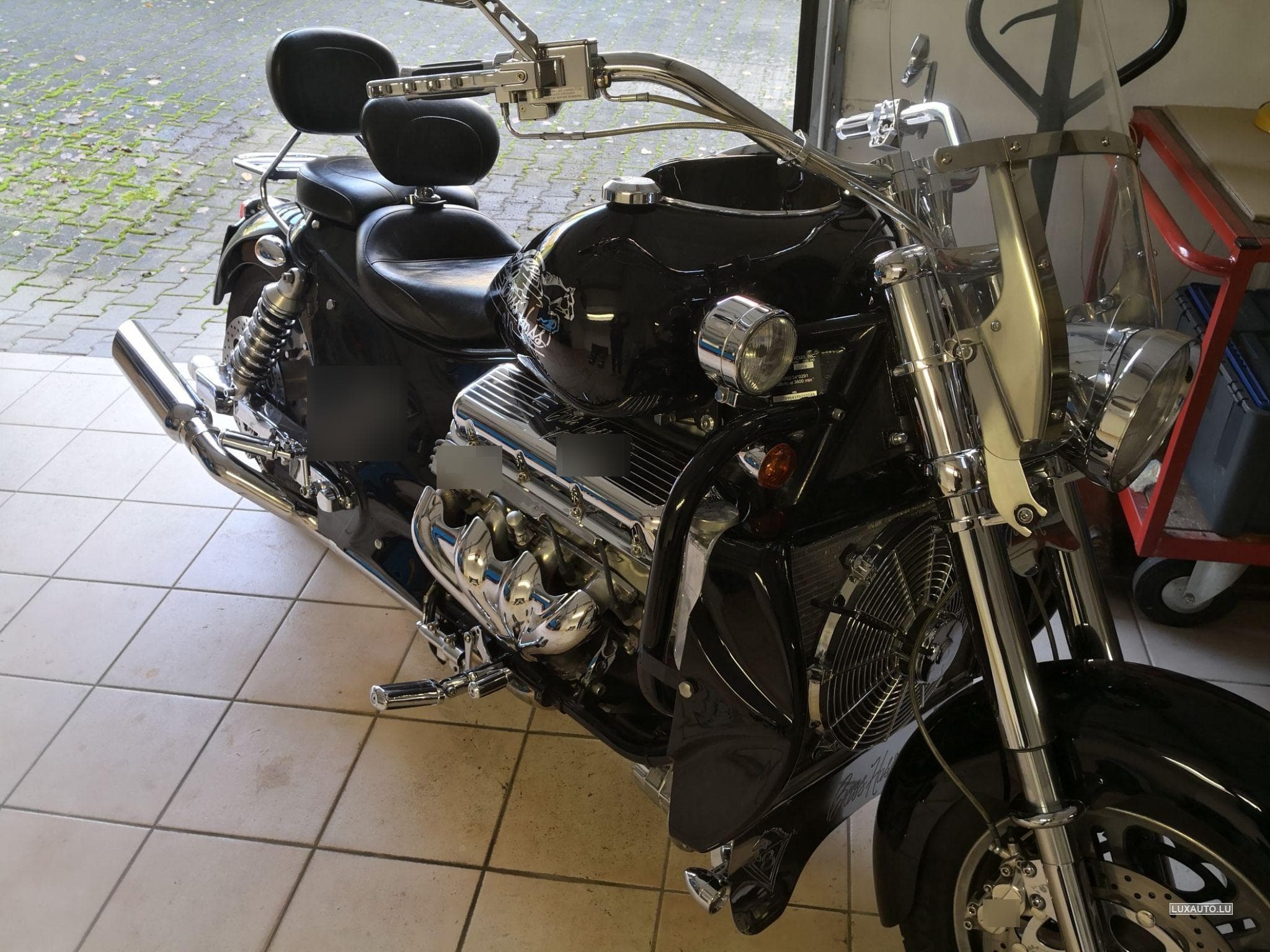 Boss Hoss BHC-3-502 Big Block (2007) - Foto 11