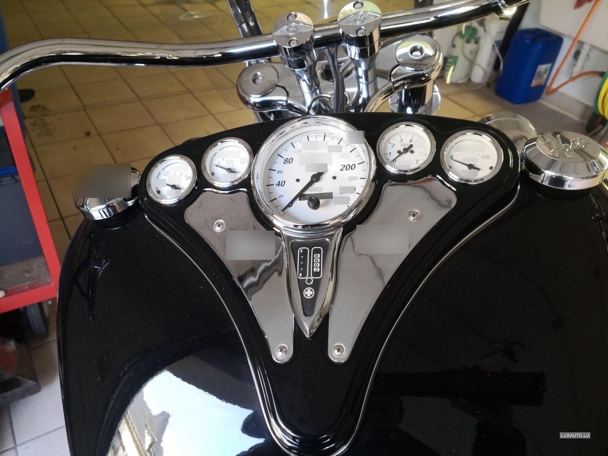 Boss Hoss BHC-3-502 Big Block (2007) - Foto 12