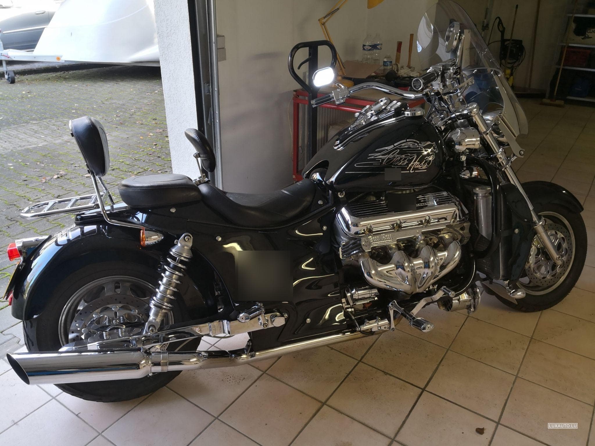 Boss Hoss BHC-3-502 Big Block (2007) - Foto 13