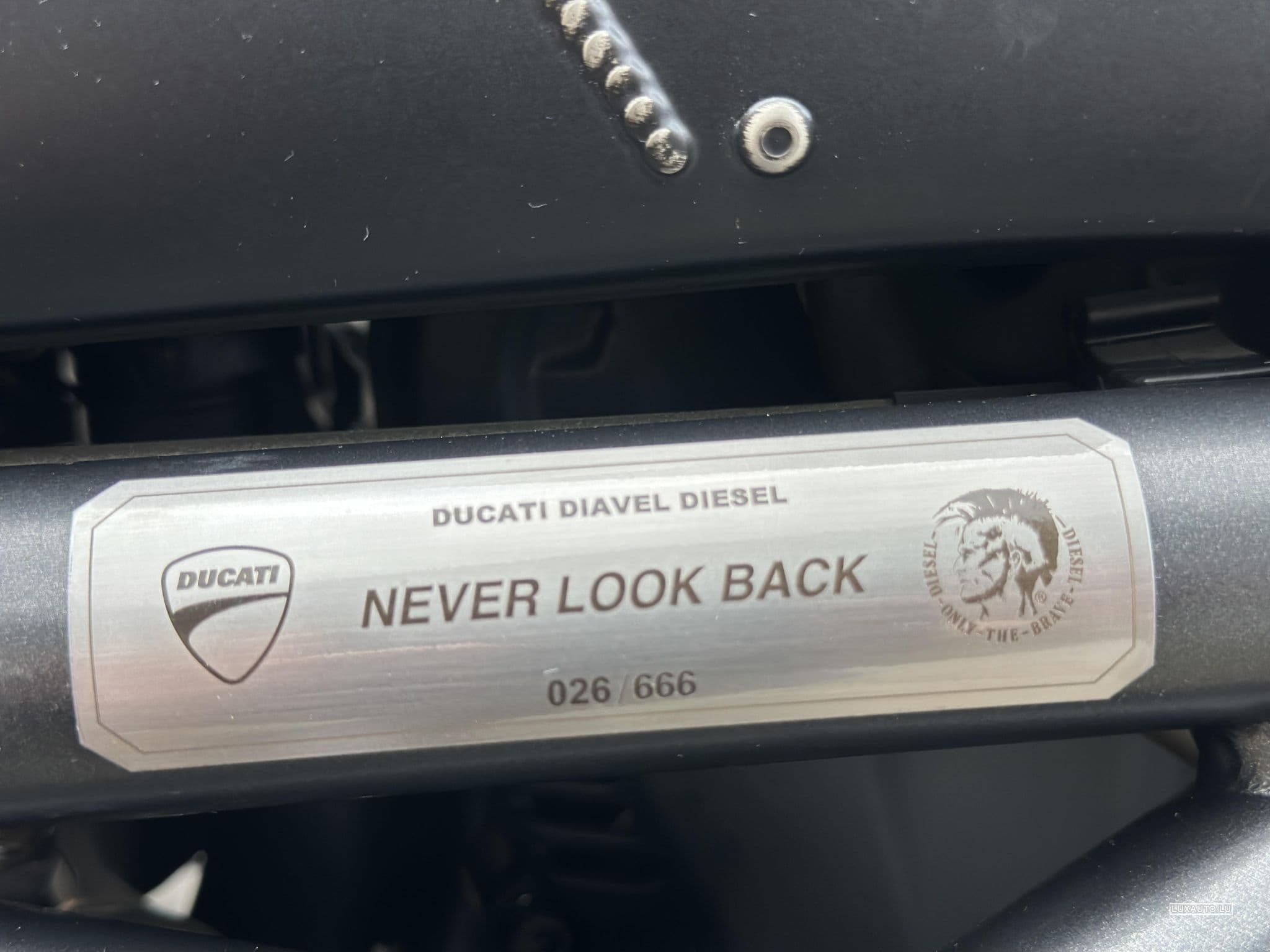 Ducati Diavel 1198 Diesel Edition (2018) - Foto 7