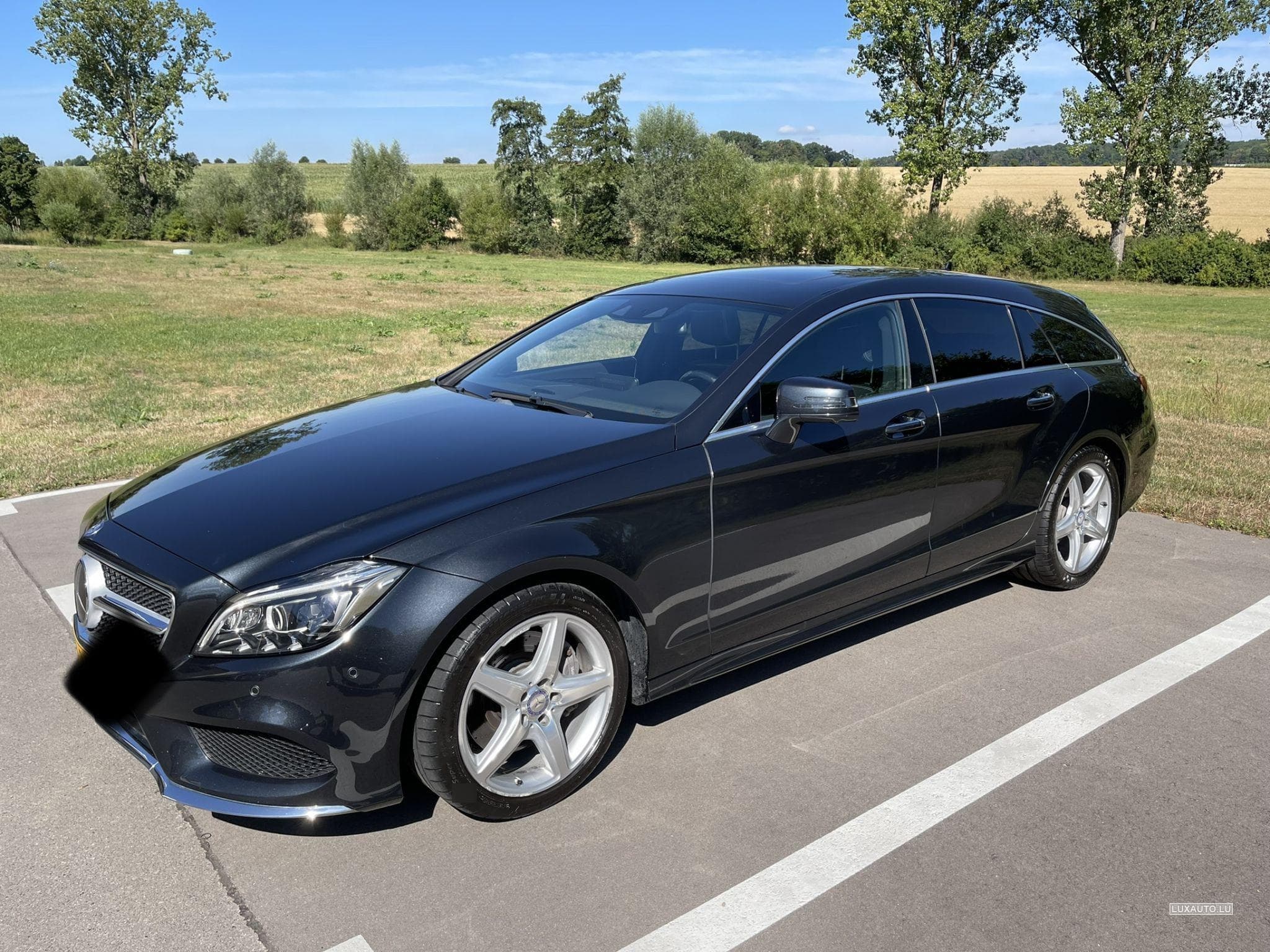Mercedes CLS 350 Shooting Brake 350 Cdi AMG Line 7G-Tronic (2017) - Photo 2