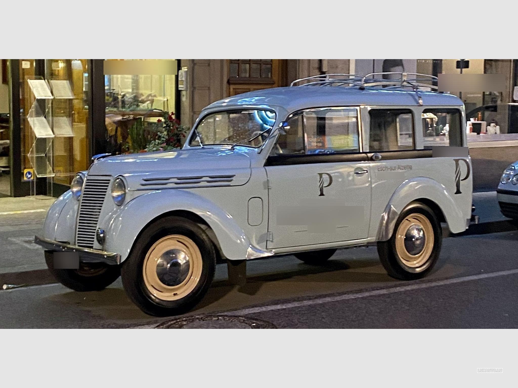 Renault Juva Quatre R2100 (1970) - Photo 1