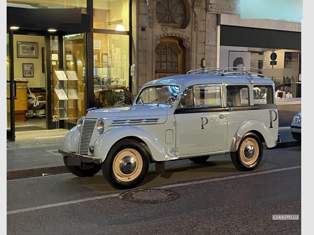 Renault Juva Quatre R2100 (1970) - Photo 2