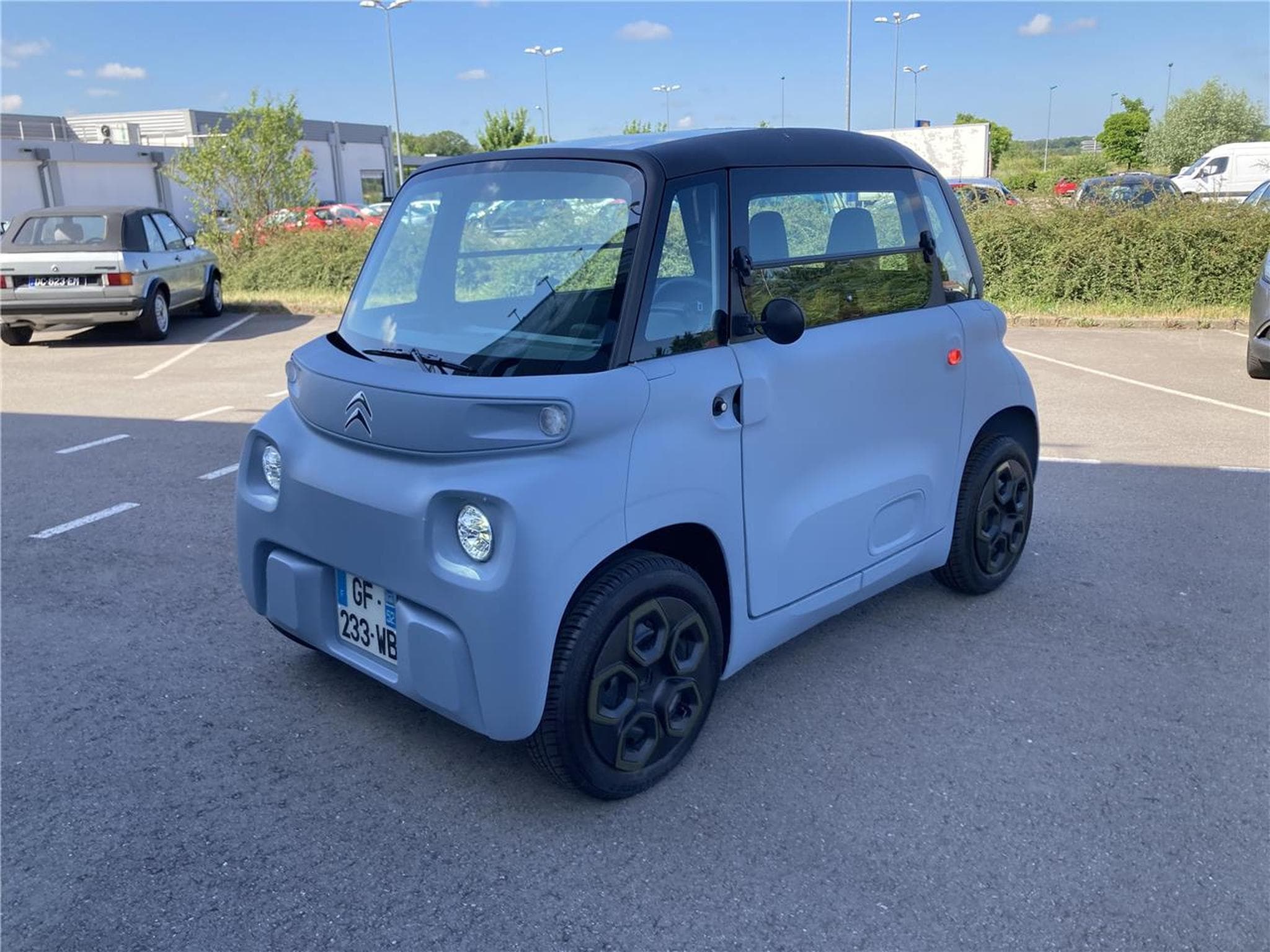Citroën Ami LOCATION SANS PERMIS (2022) - Photo 1