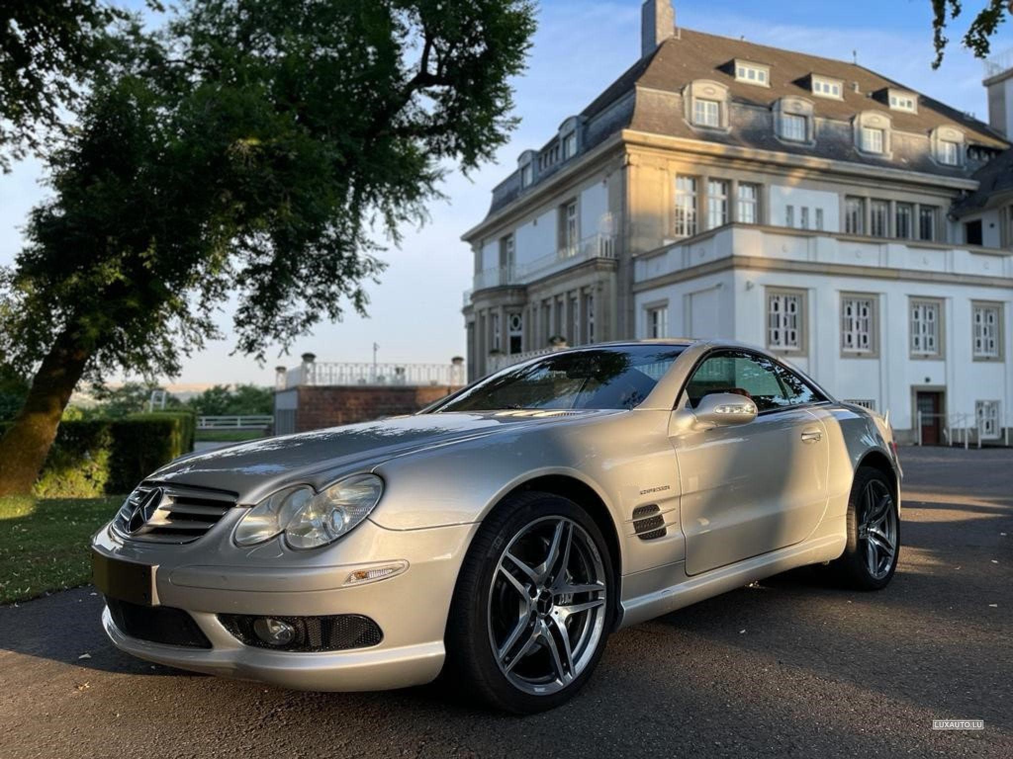 Mercedes SL 55 AMG 55 AMG Auto. (2003) - Foto 2