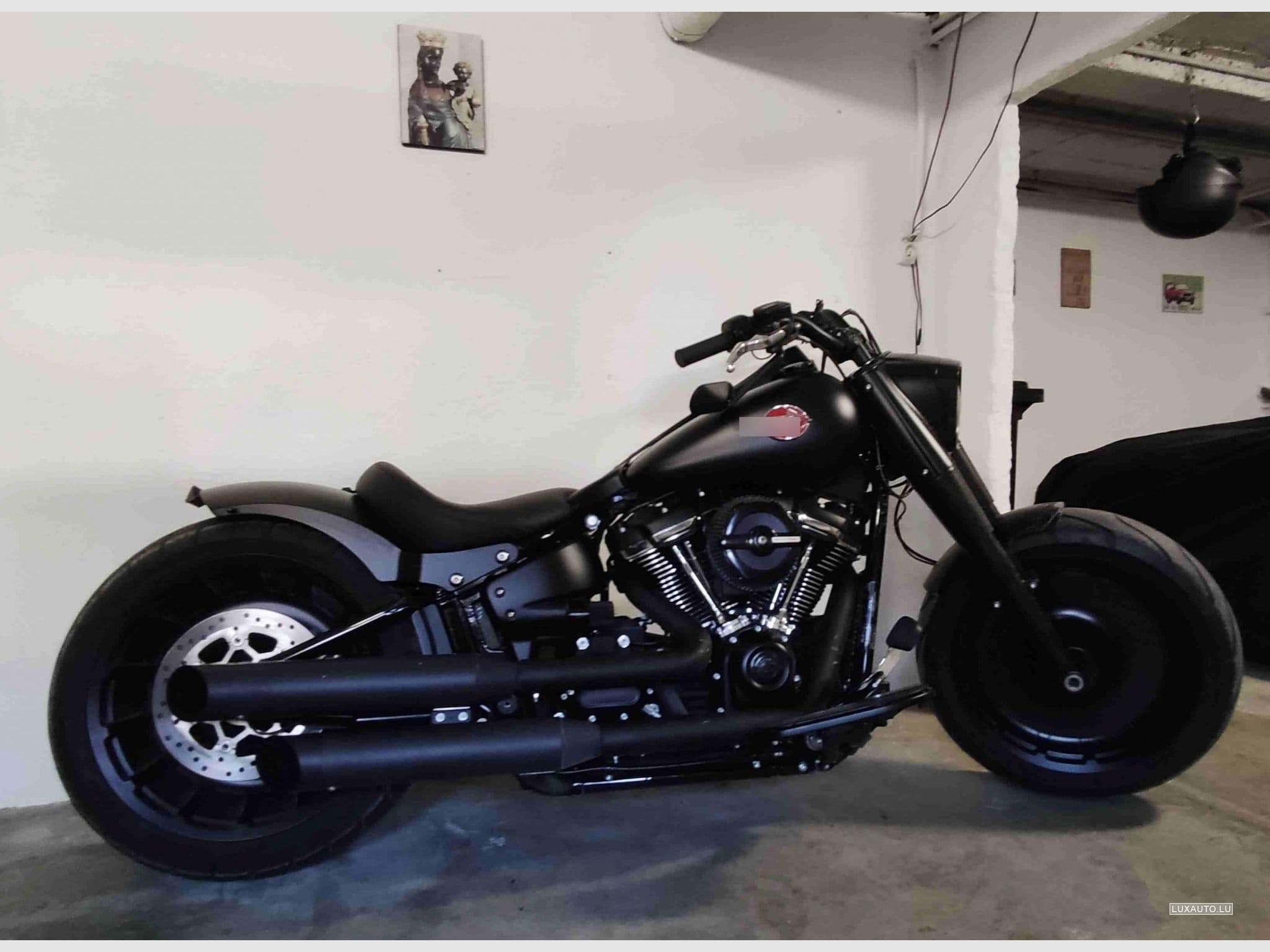Harley-Davidson Fat Boy 1870 (2019) - Photo 1