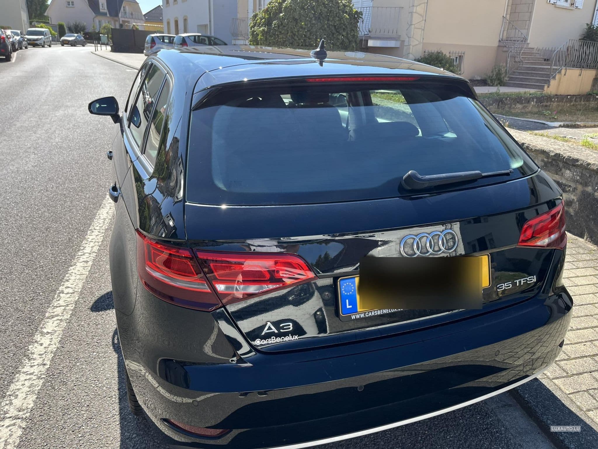 Audi A3 Sportback 1.5 TFSi S-Tronic (2019) - Photo 1