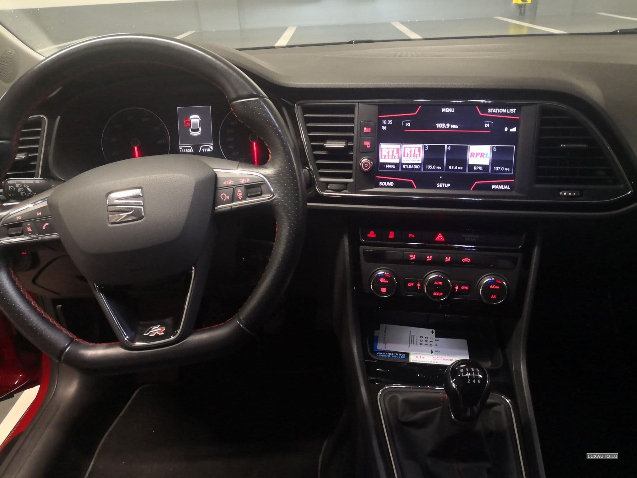 Seat Leon 1.4 TSi FR (2017) - Photo 3