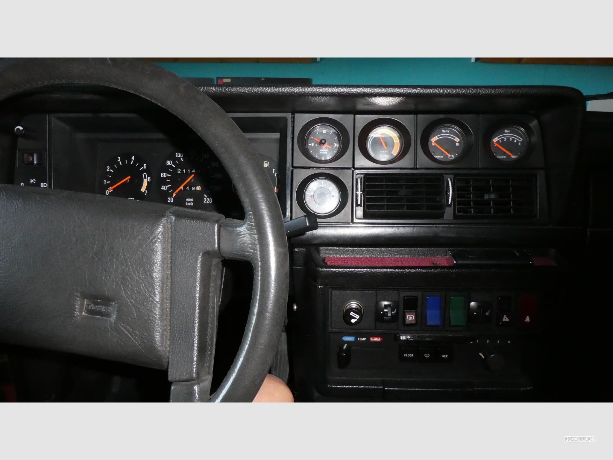 Volvo 244 2.0 Turbo Intercooler (1984) - Photo 2