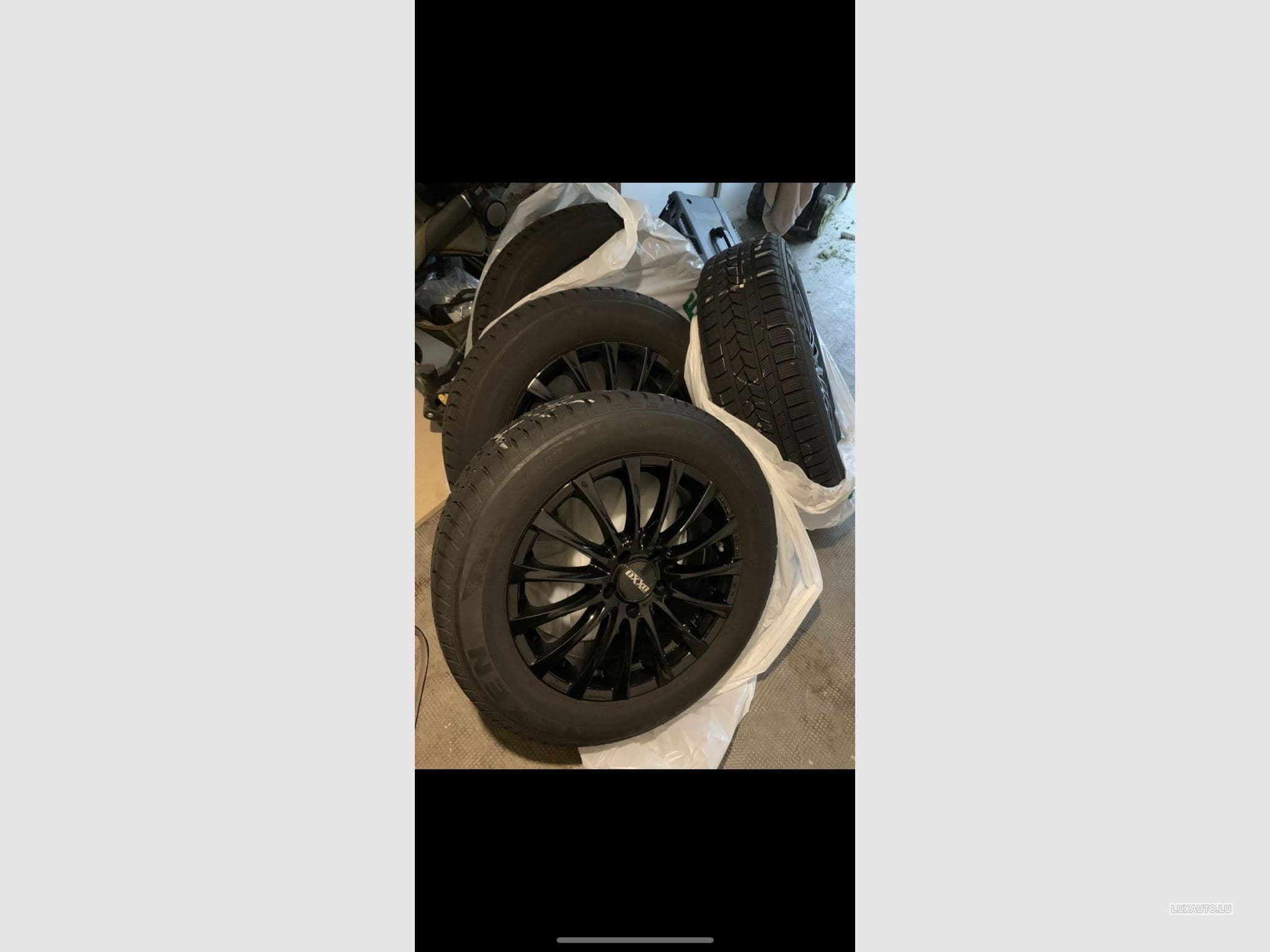 Jantes Alu + pneus – 17" - Foto 1