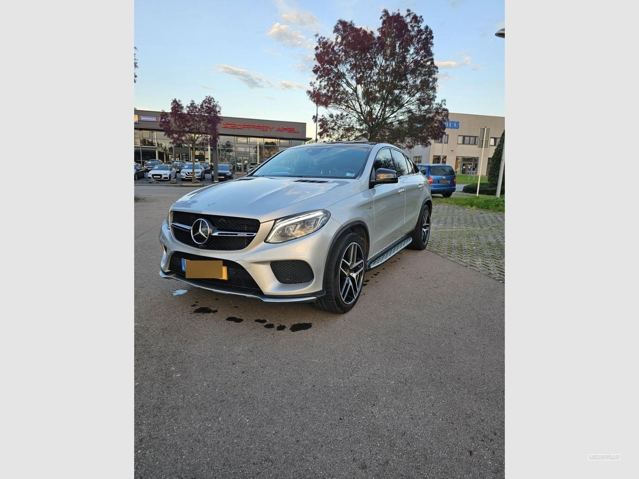 Mercedes GLE Coupé 43 AMG 4Matic 9G-Tronic (2017) - Photo 1