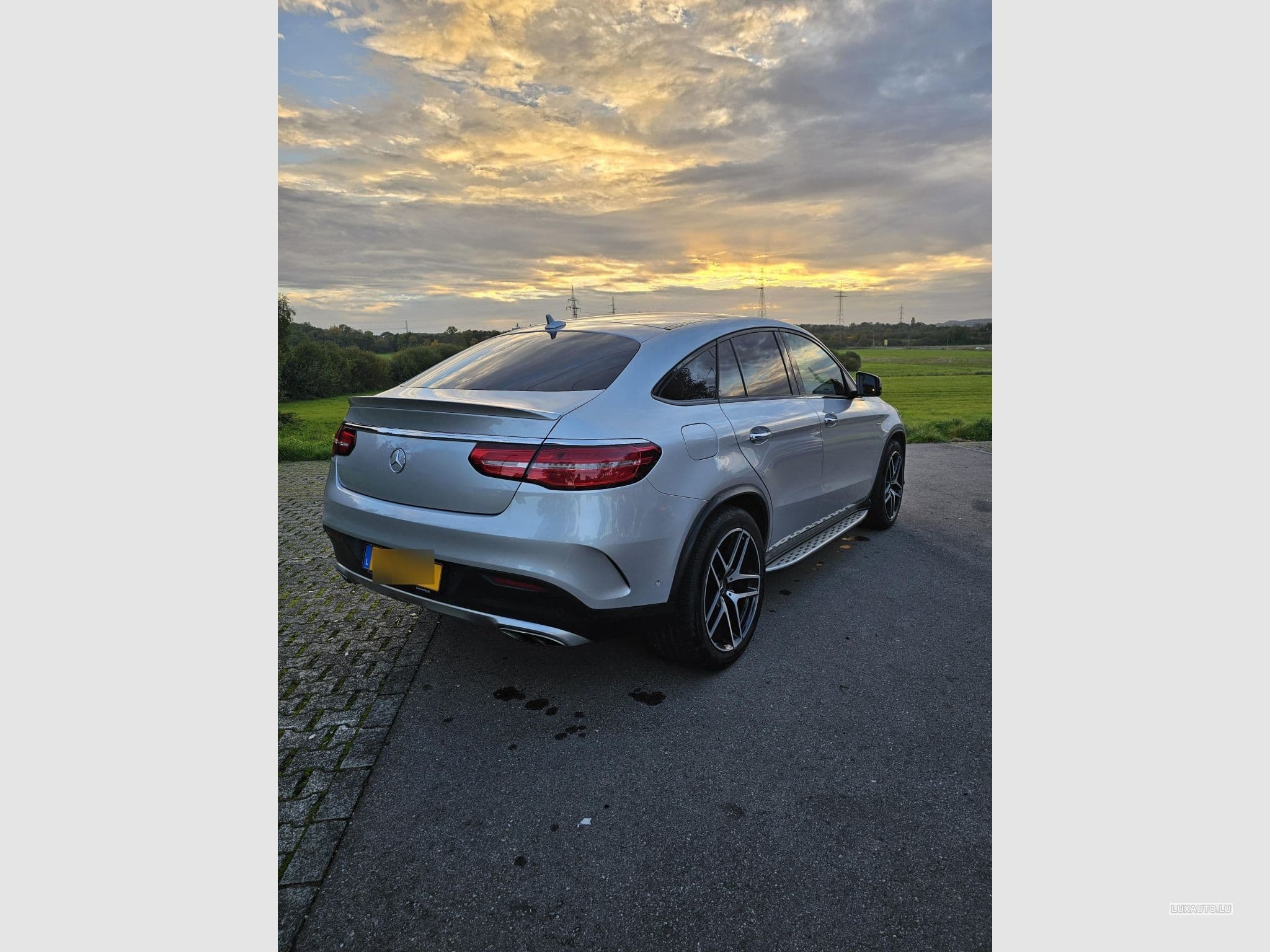Mercedes GLE Coupé 43 AMG 4Matic 9G-Tronic (2017) - Photo 2