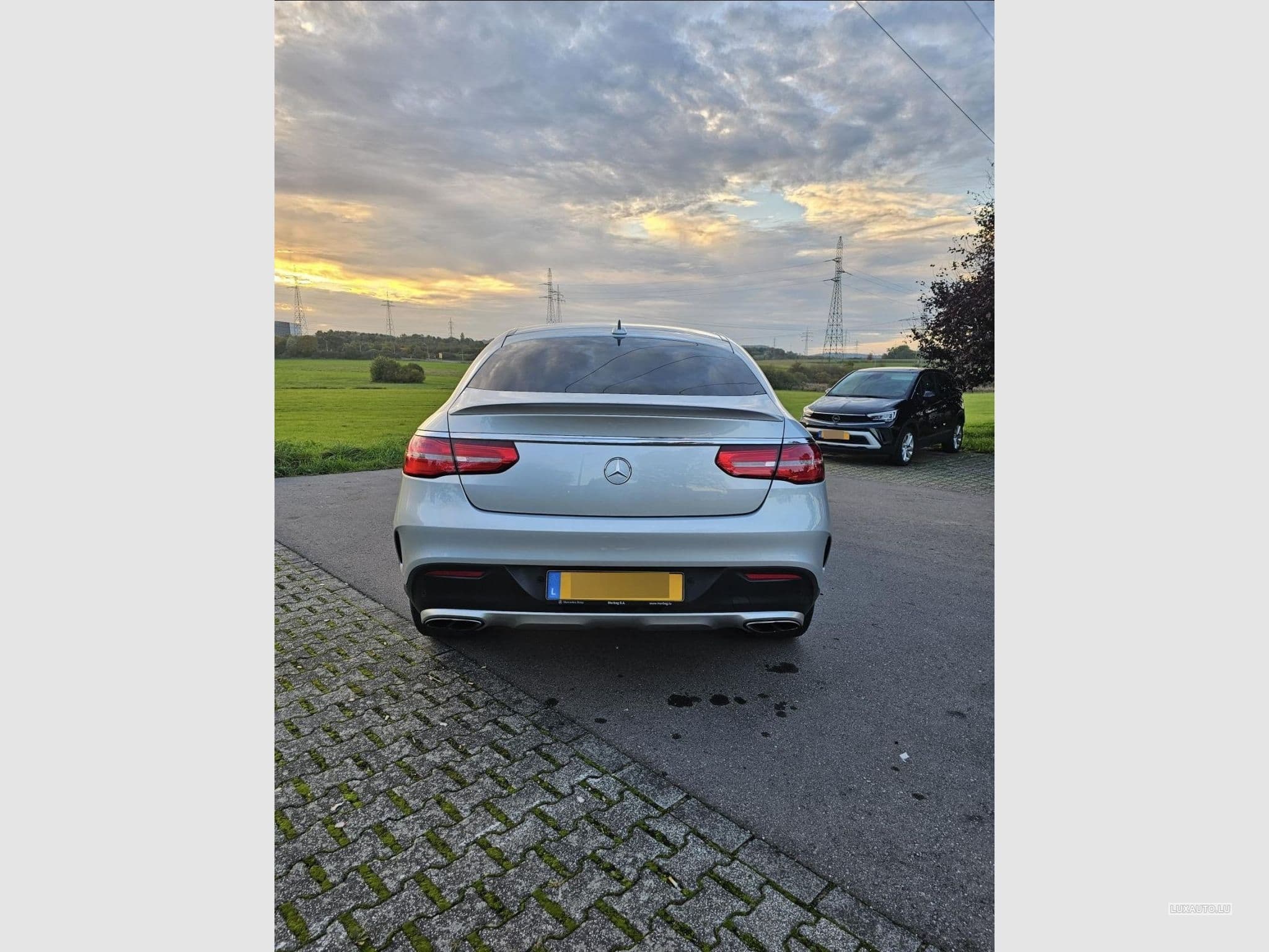 Mercedes GLE Coupé 43 AMG 4Matic 9G-Tronic (2017) - Photo 4