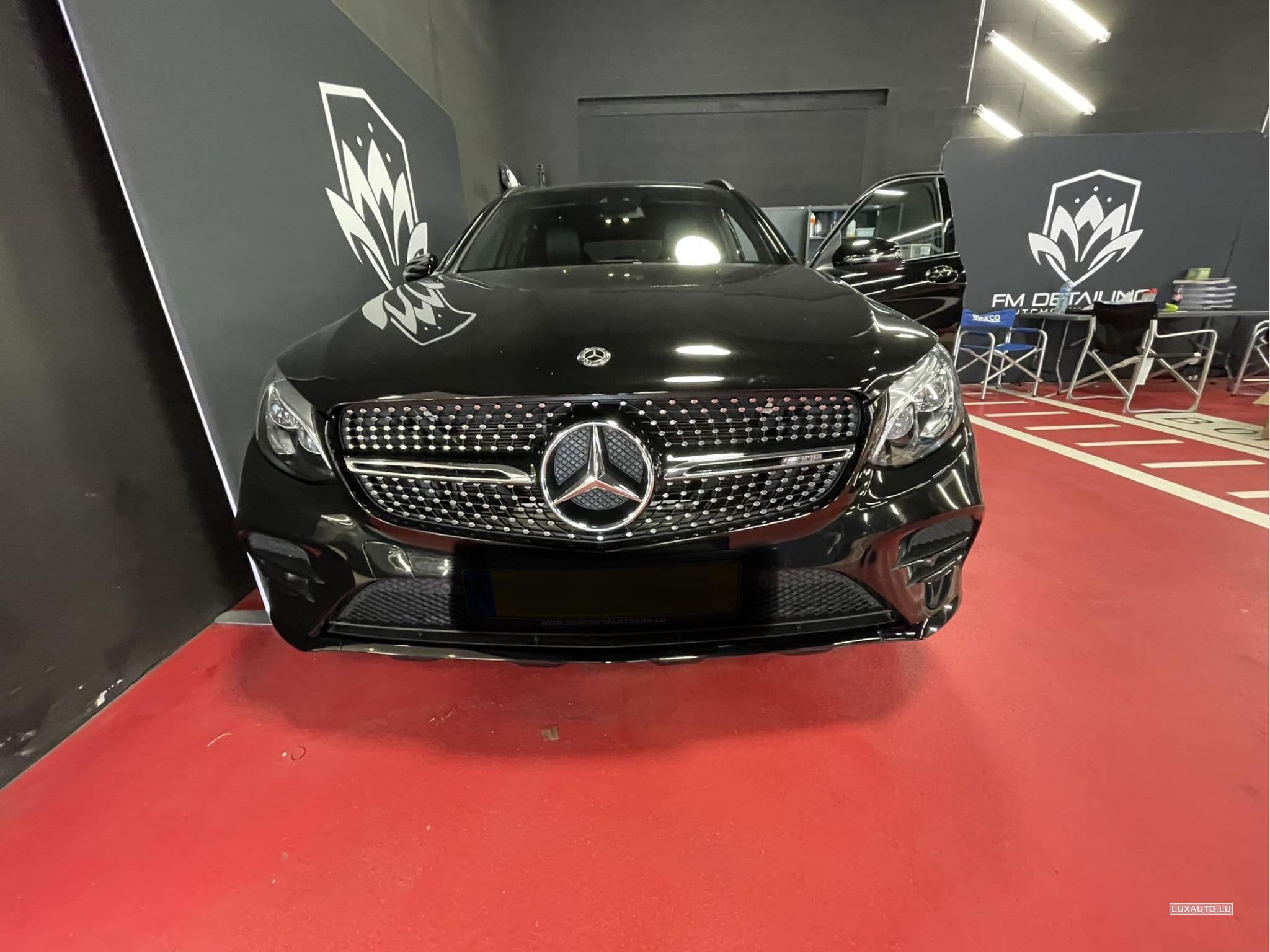 Mercedes GLC 43 AMG 43 AMG 4Matic 9G-Tronic (2018) - Photo 11