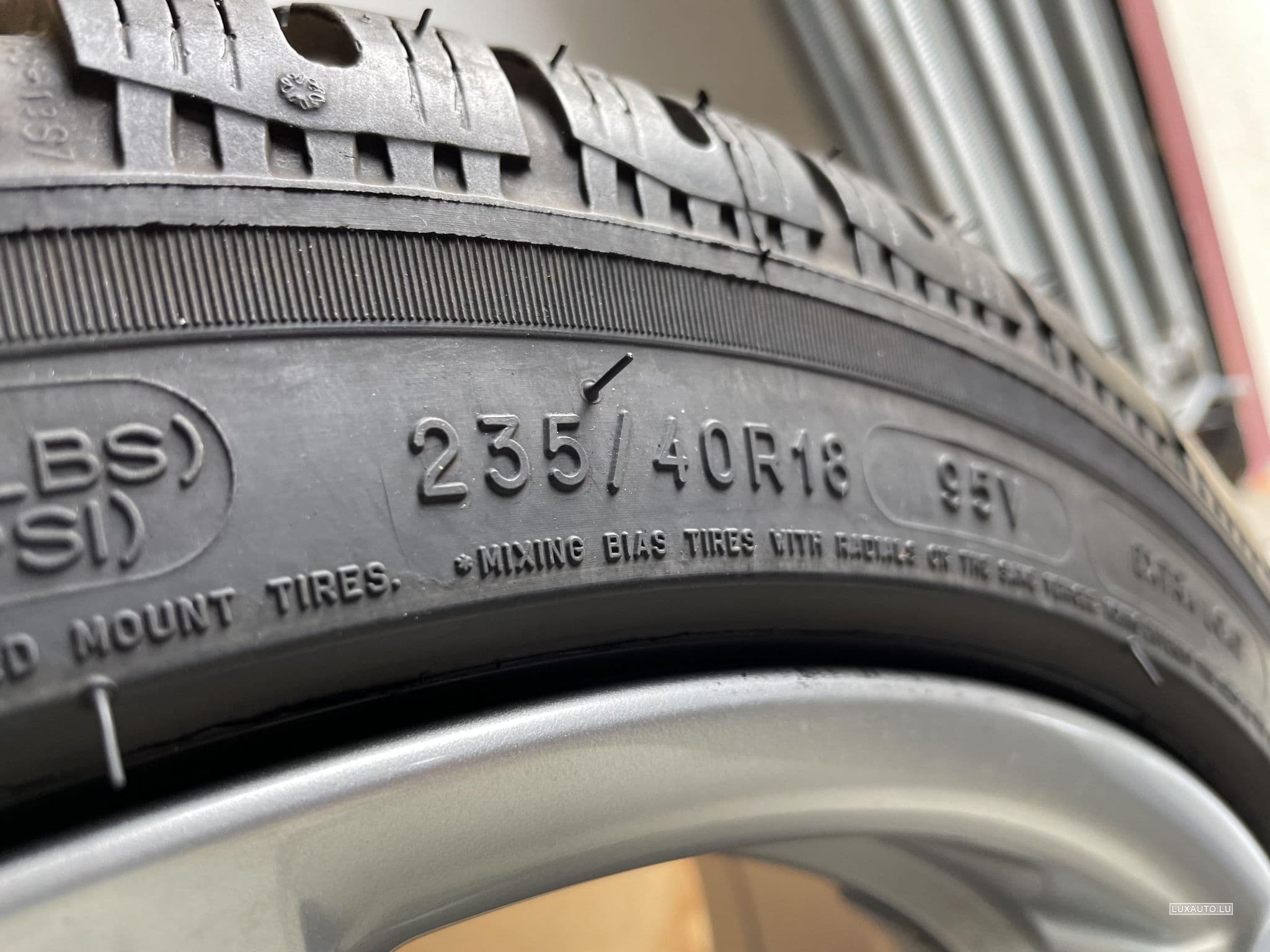 Jantes Alu + pneus – 18" - Foto 1