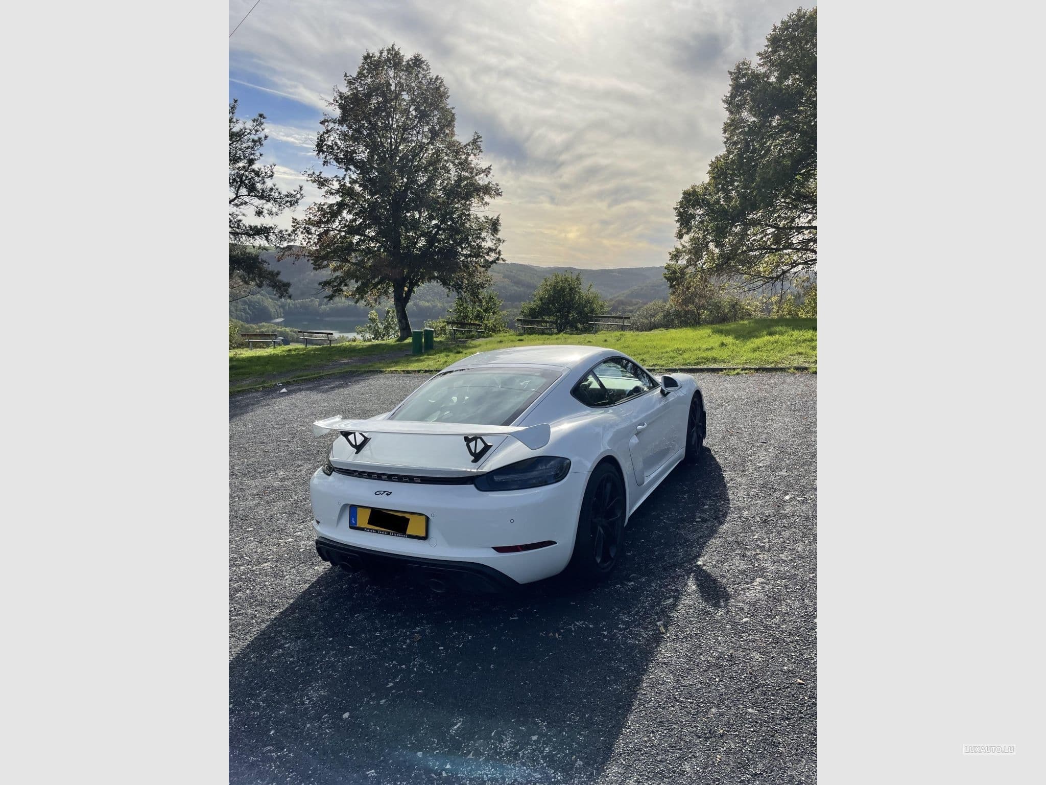 Porsche Cayman GT4 Clubsport (2020) - Photo 1