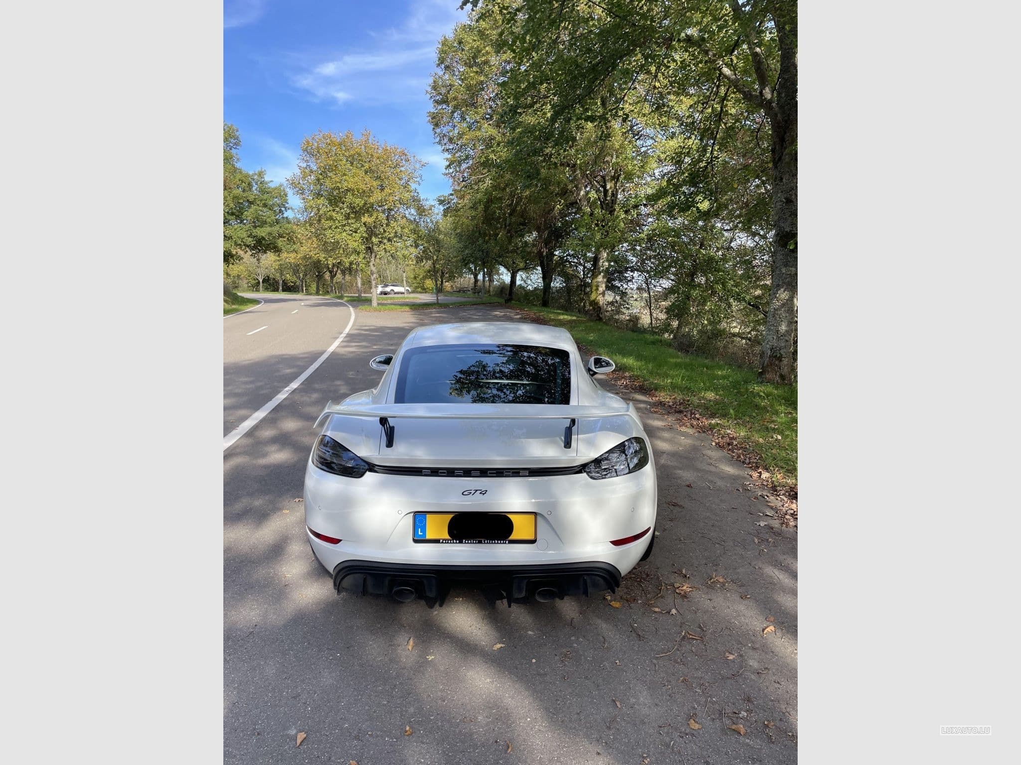 Porsche Cayman GT4 Clubsport (2020) - Photo 2