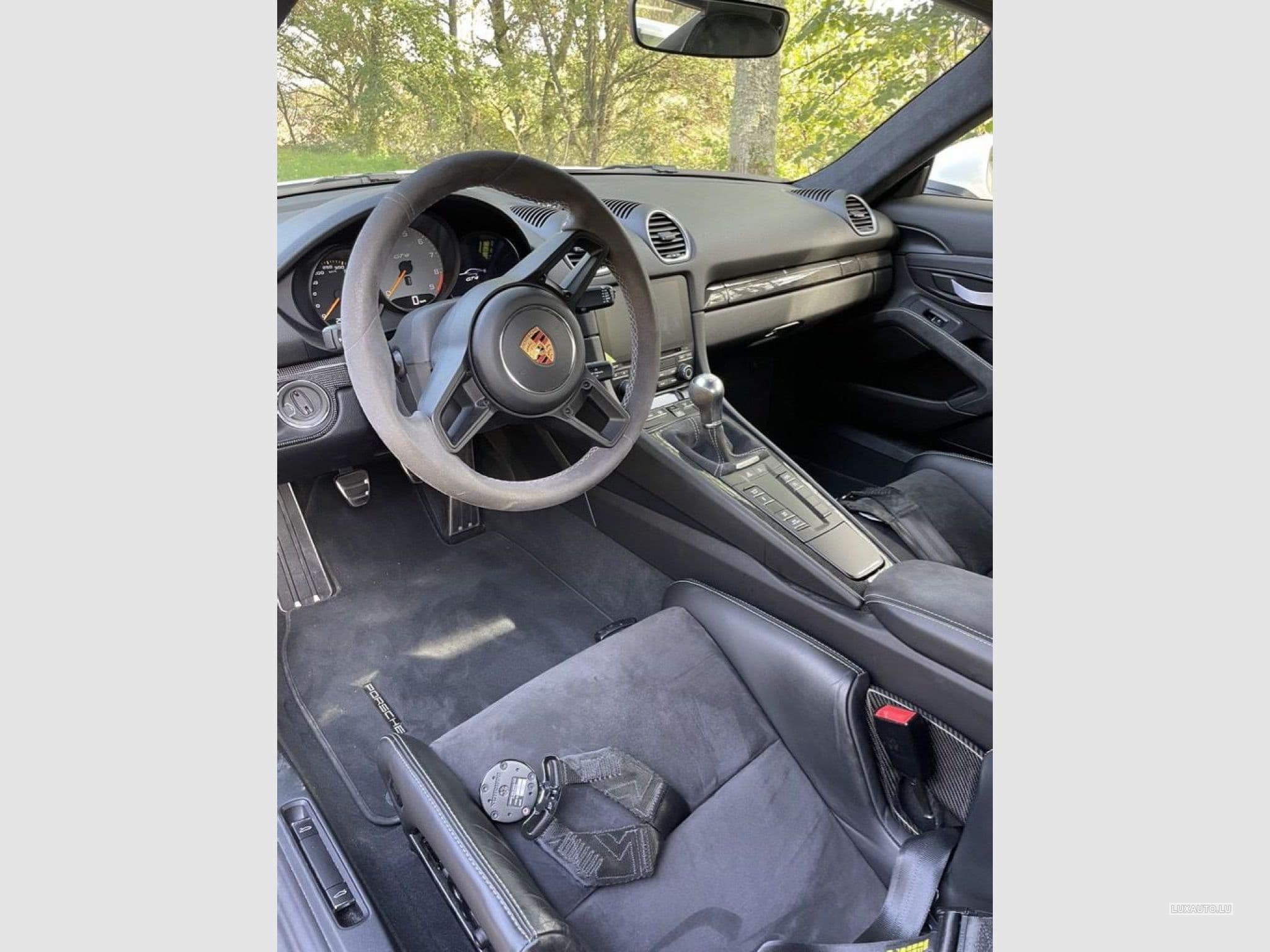 Porsche Cayman GT4 Clubsport (2020) - Photo 4