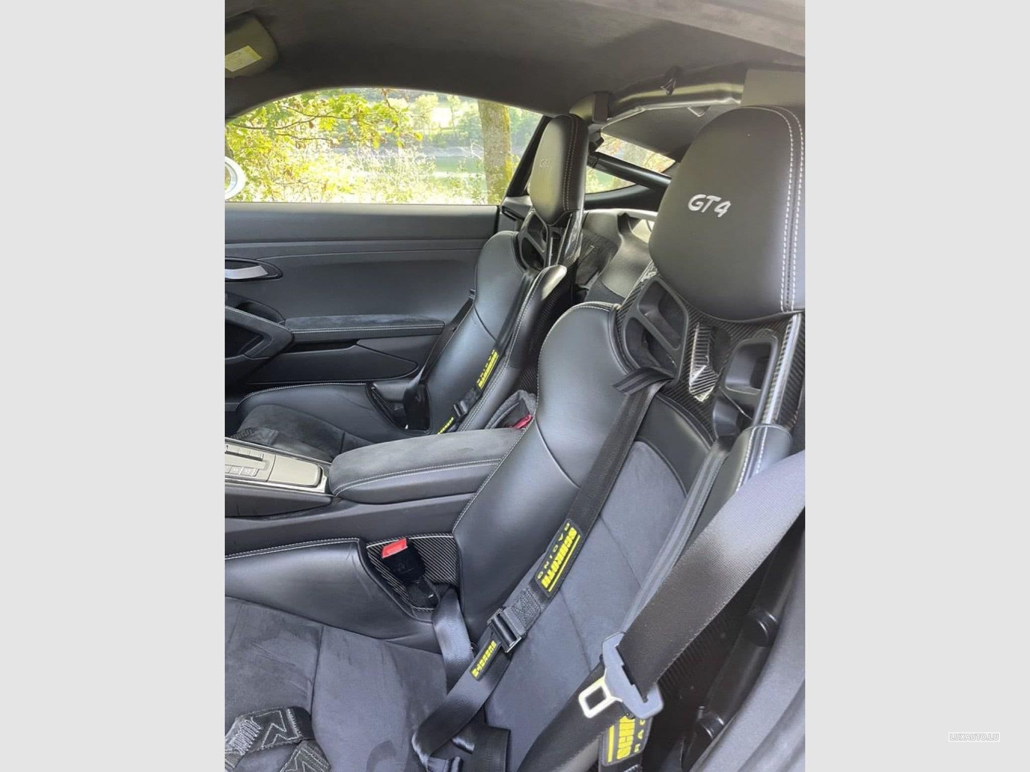 Porsche Cayman GT4 Clubsport (2020) - Photo 5