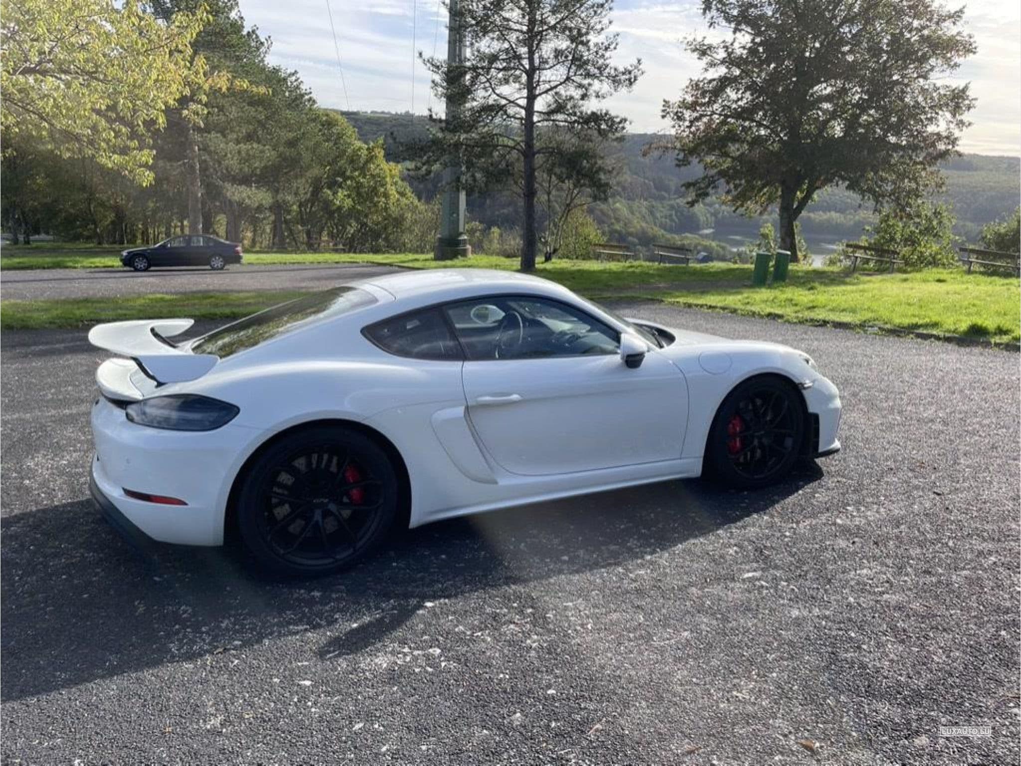 Porsche Cayman GT4 Clubsport (2020) - Photo 7
