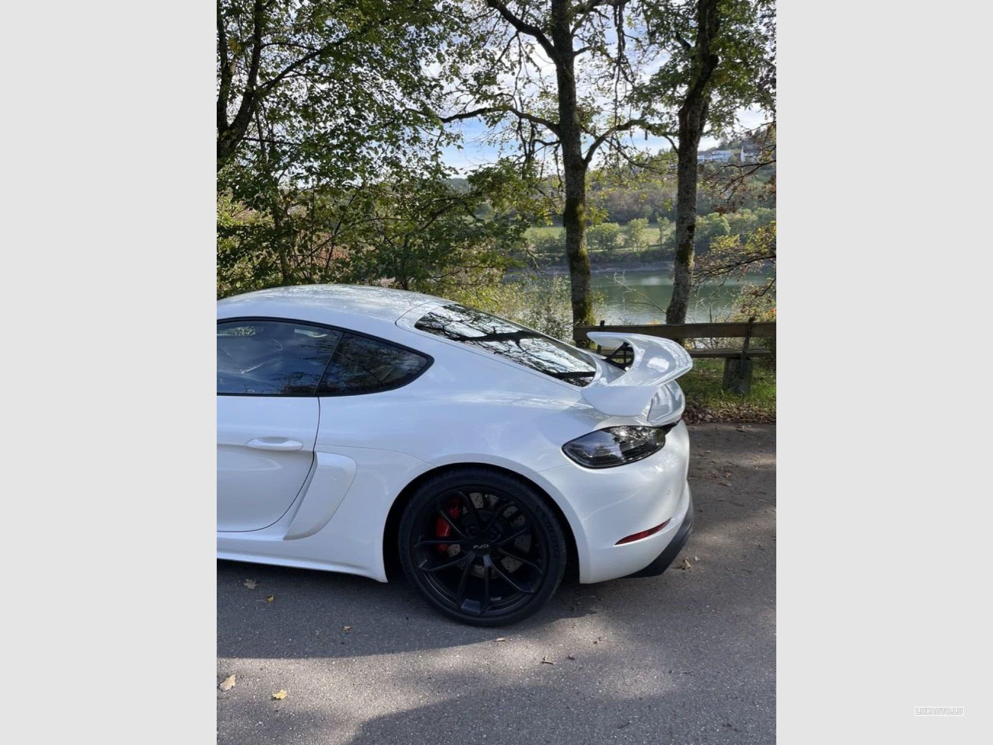 Porsche Cayman GT4 Clubsport (2020) - Photo 8