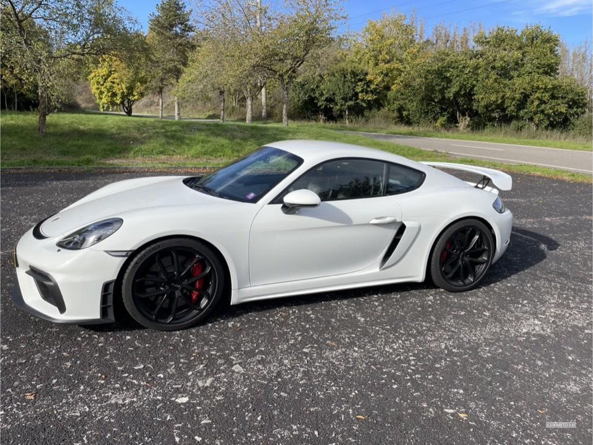 Porsche Cayman GT4 Clubsport (2020) - Photo 9