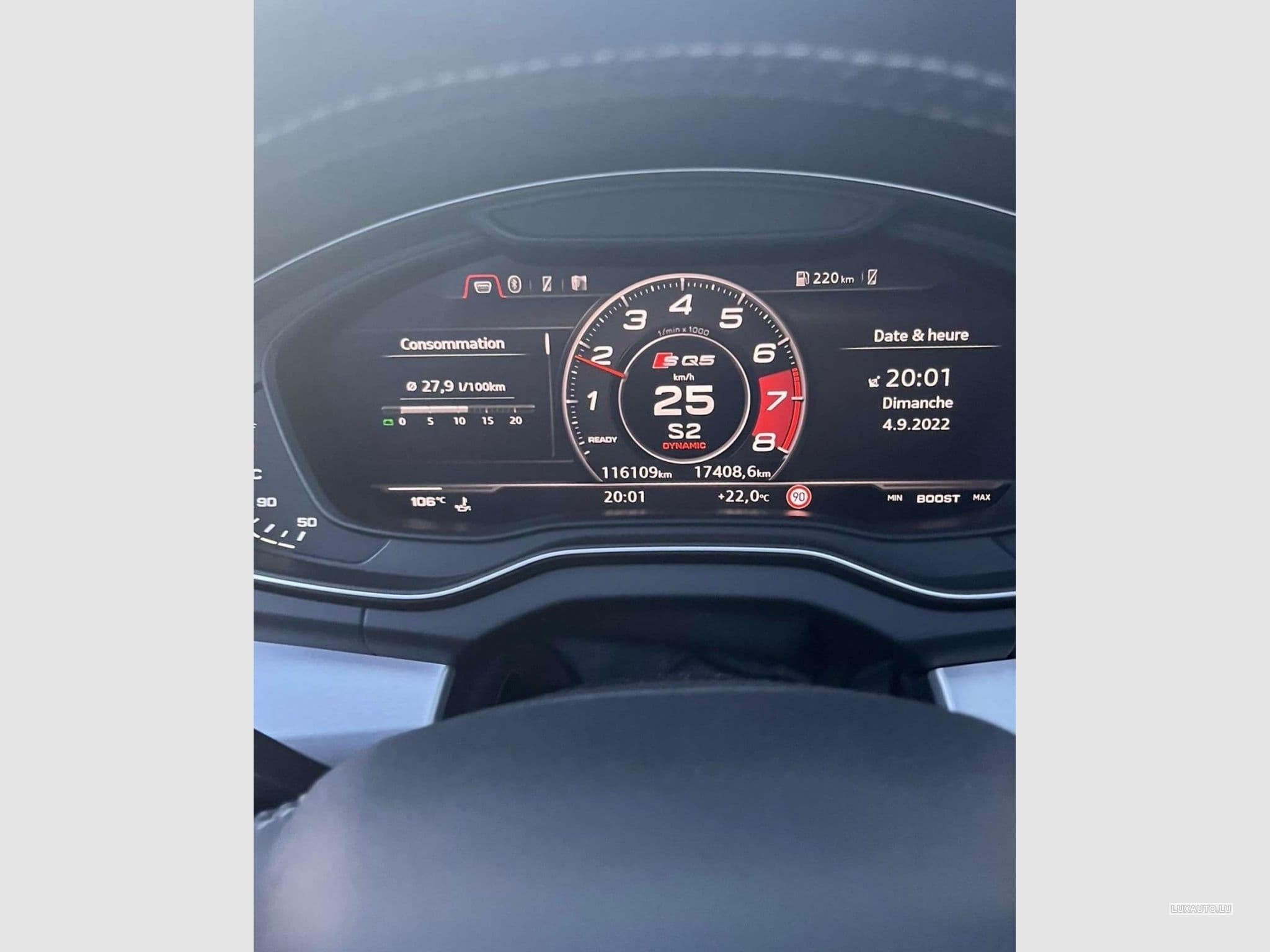 Audi SQ5 3.0 TFSi Quattro Tiptronic (2018) - Photo 8