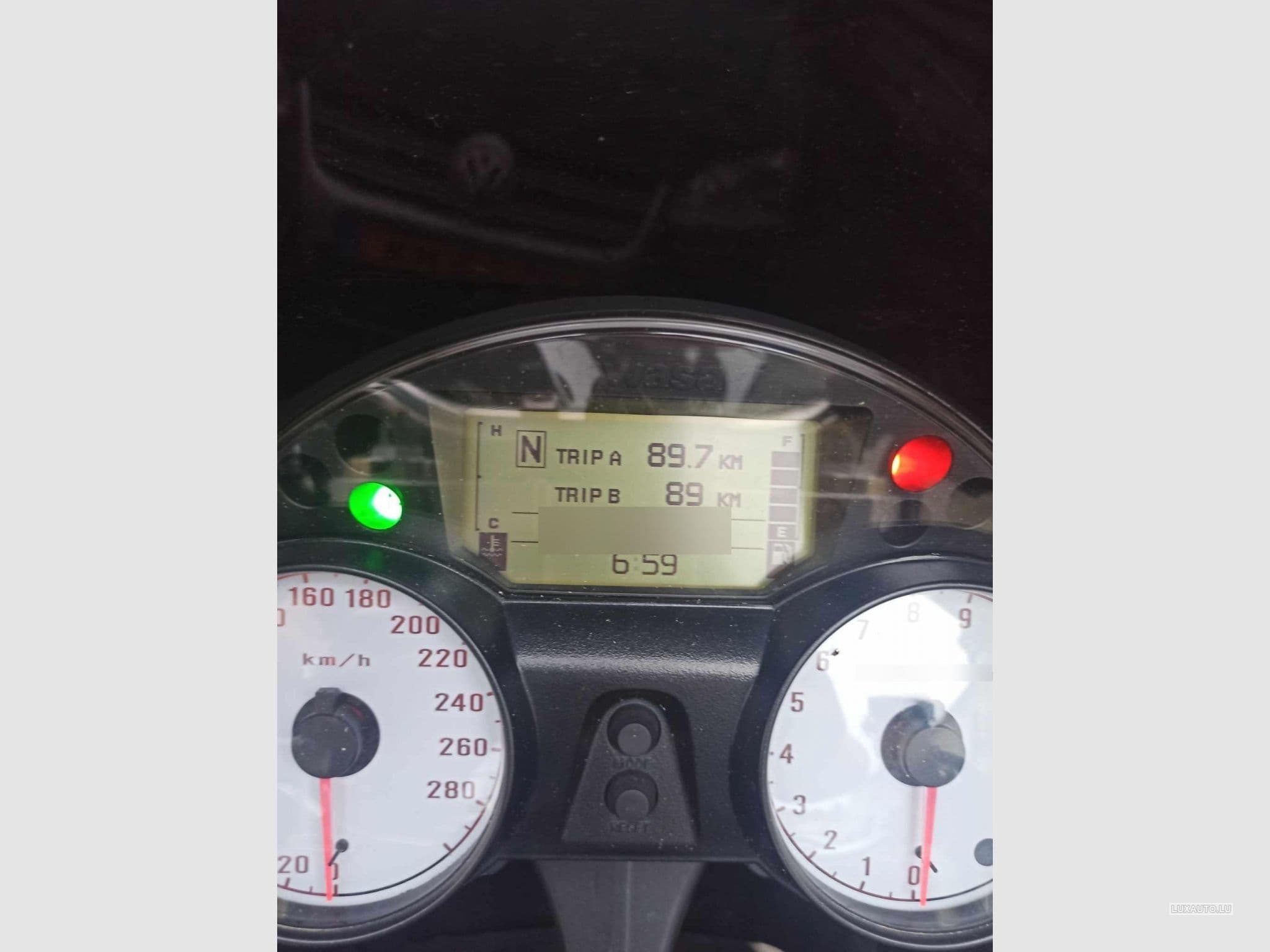 Kawasaki ZZR 1400 ABS (2008) - Foto 11