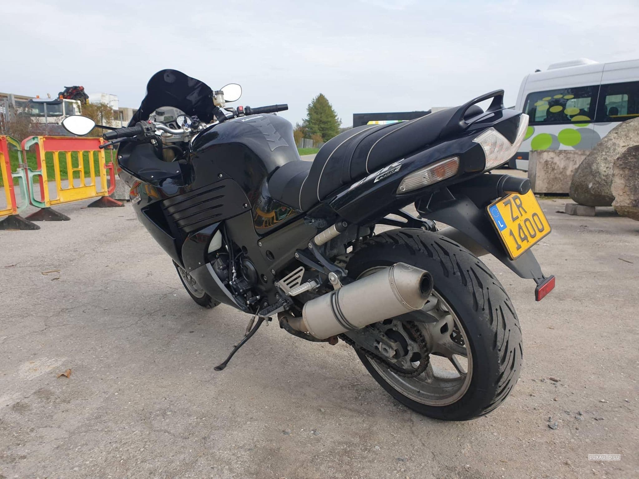 Kawasaki ZZR 1400 ABS (2008) - Foto 2