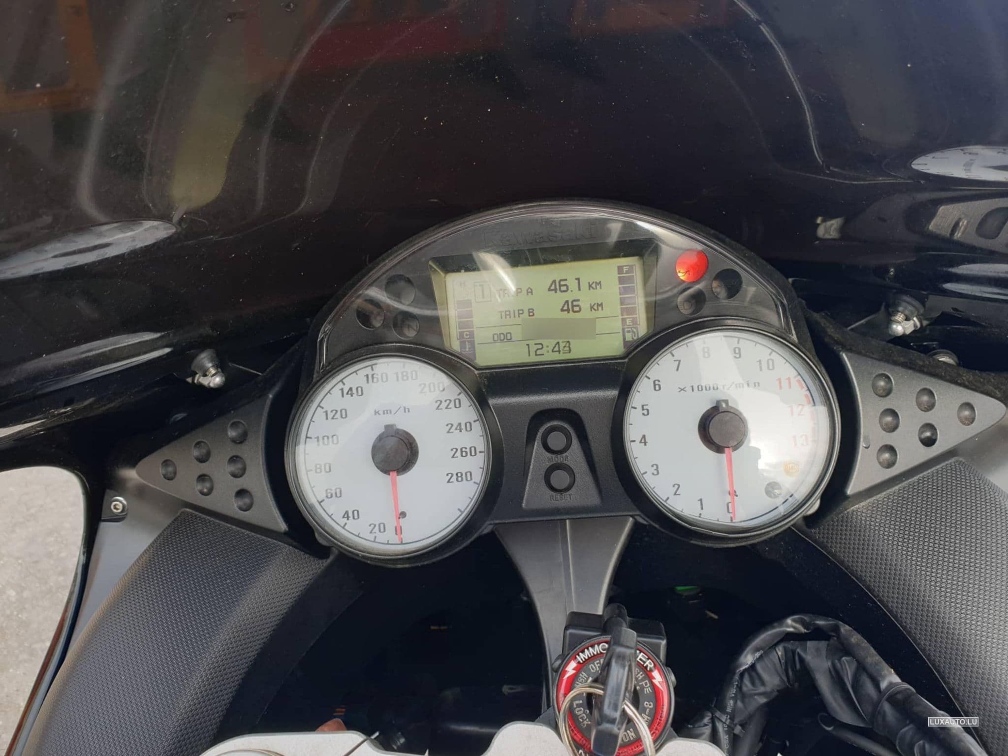 Kawasaki ZZR 1400 ABS (2008) - Foto 3