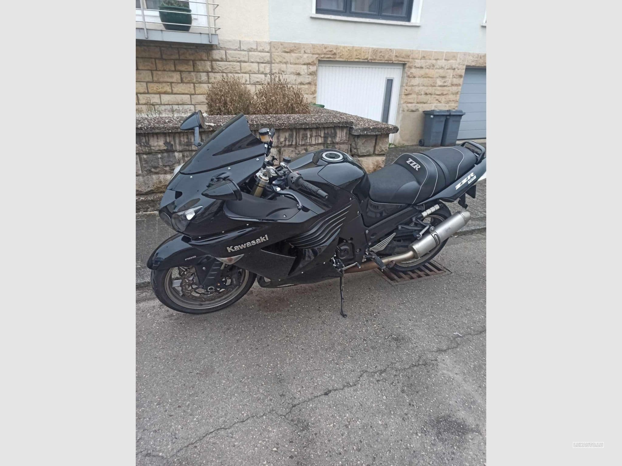 Kawasaki ZZR 1400 ABS (2008) - Foto 4