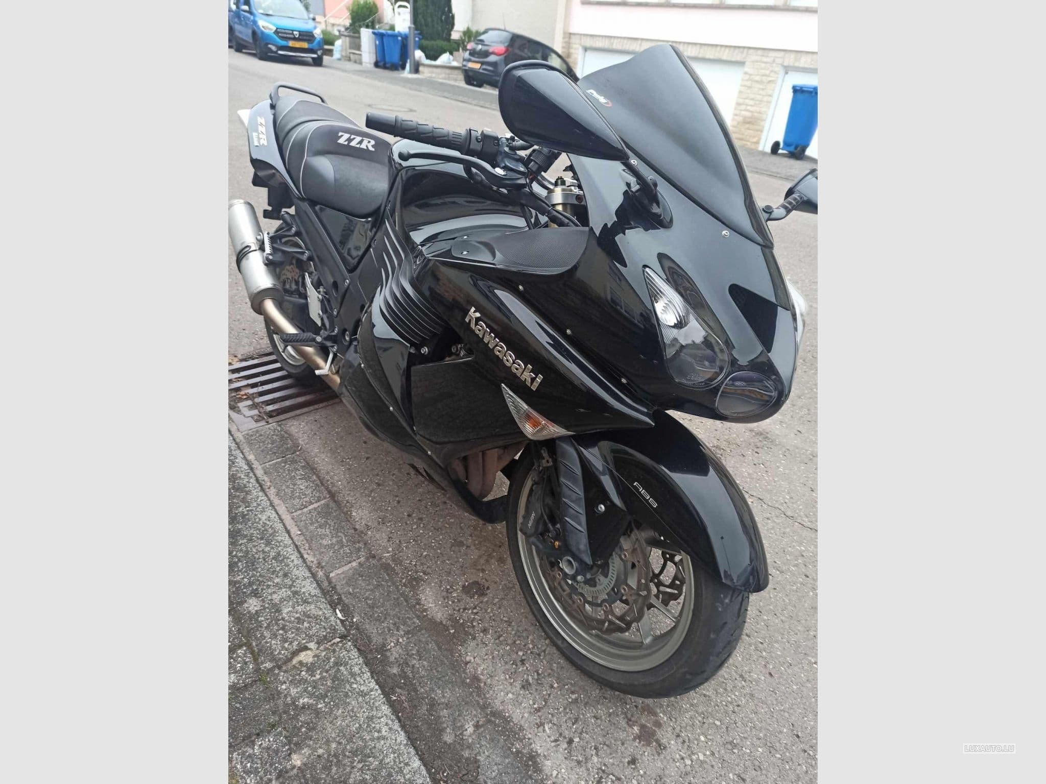 Kawasaki ZZR 1400 ABS (2008) - Foto 7