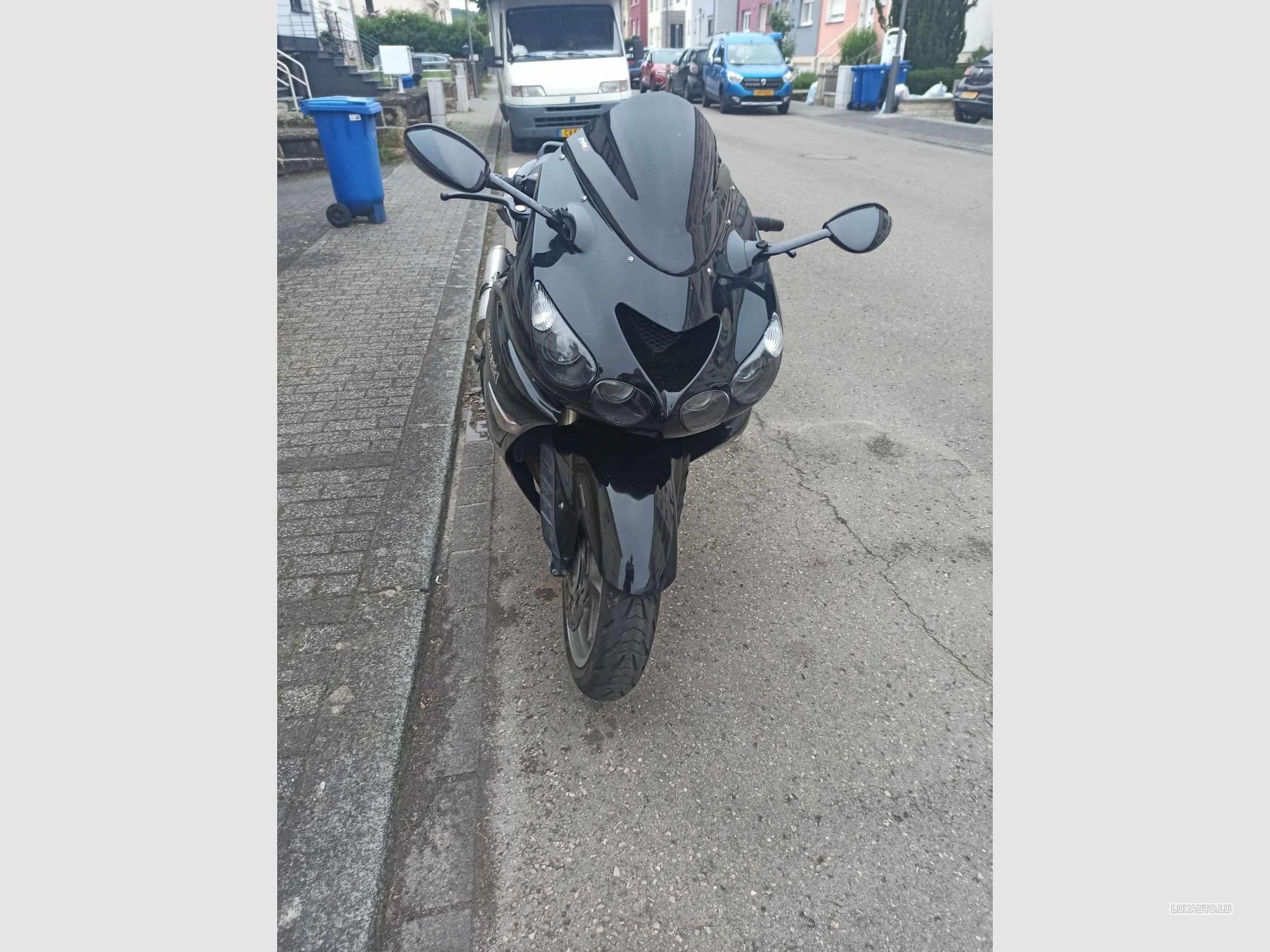 Kawasaki ZZR 1400 ABS (2008) - Foto 8