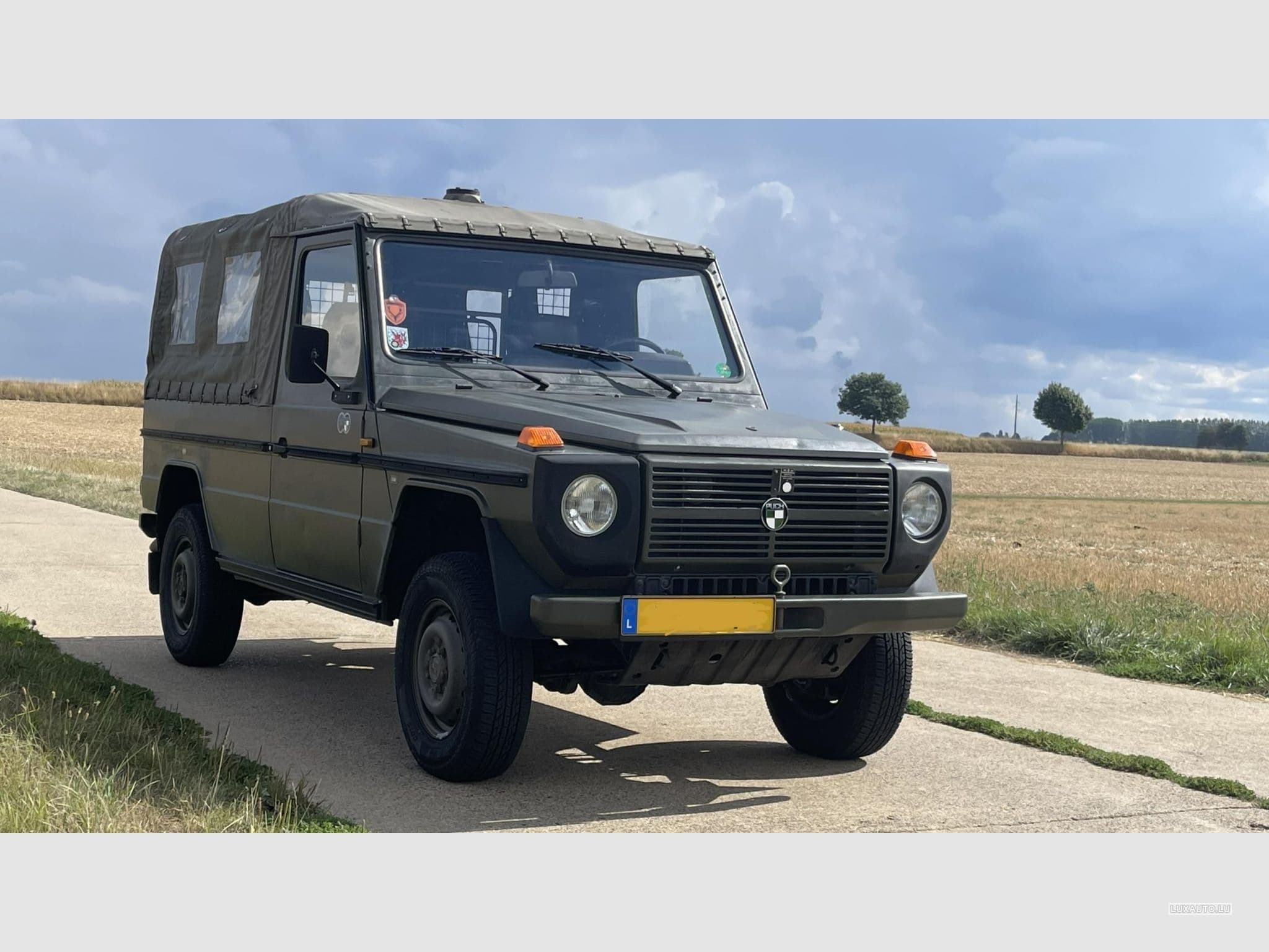 Mercedes G 230 230GE  Automatik - Lang - Cabrio - 8 sitze - Army Oldtimer T (1990) - Photo 4