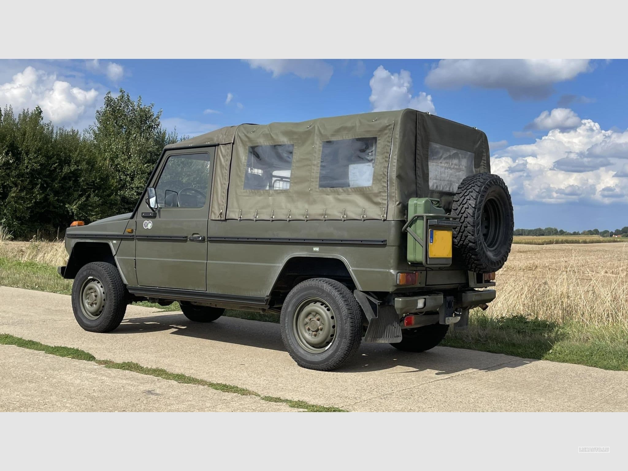 Mercedes G 230 230GE  Automatik - Lang - Cabrio - 8 sitze - Army Oldtimer T (1990) - Photo 5