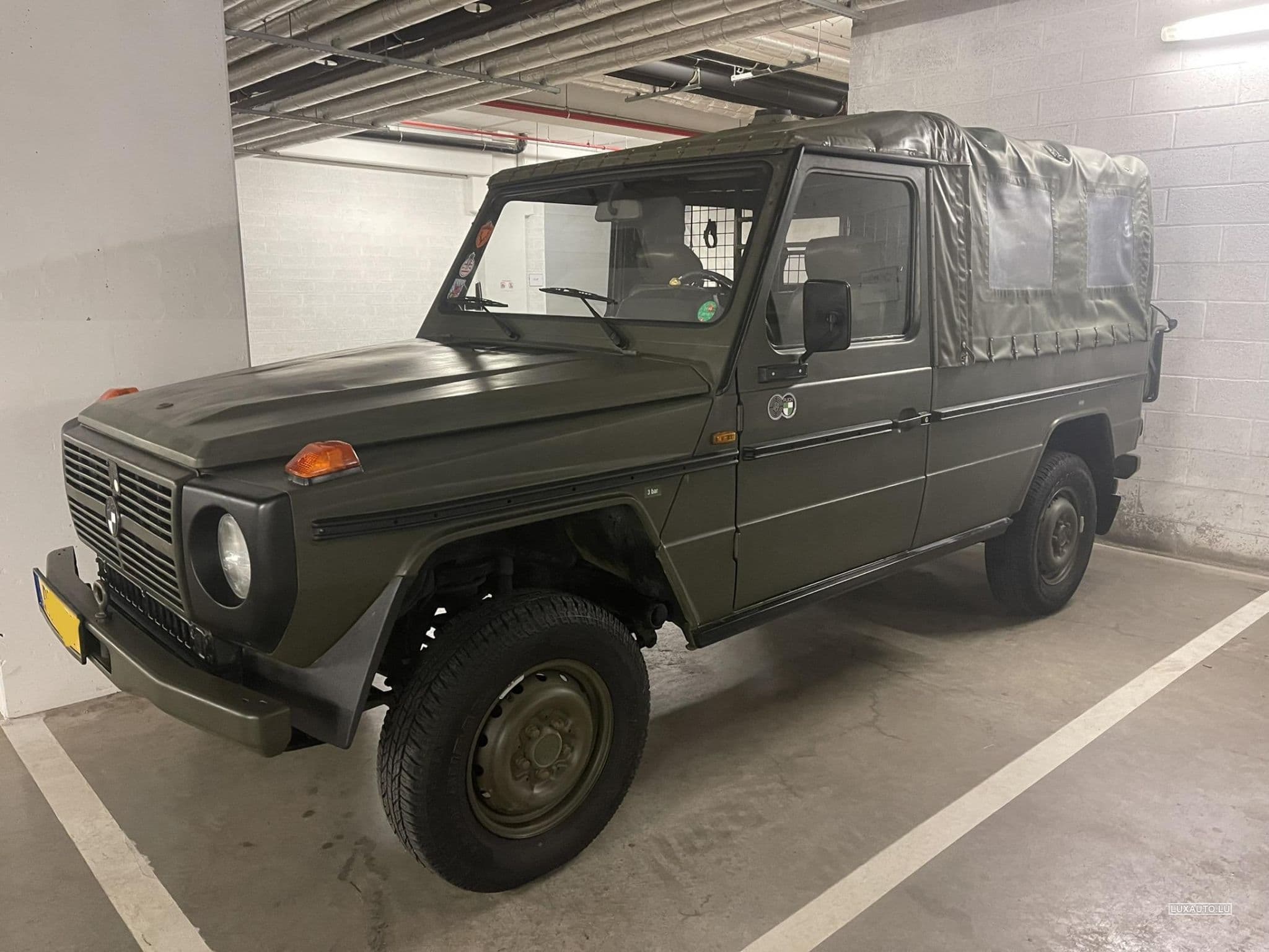 Mercedes G 230 230GE  Automatik - Lang - Cabrio - 8 sitze - Army Oldtimer T (1990) - Photo 9
