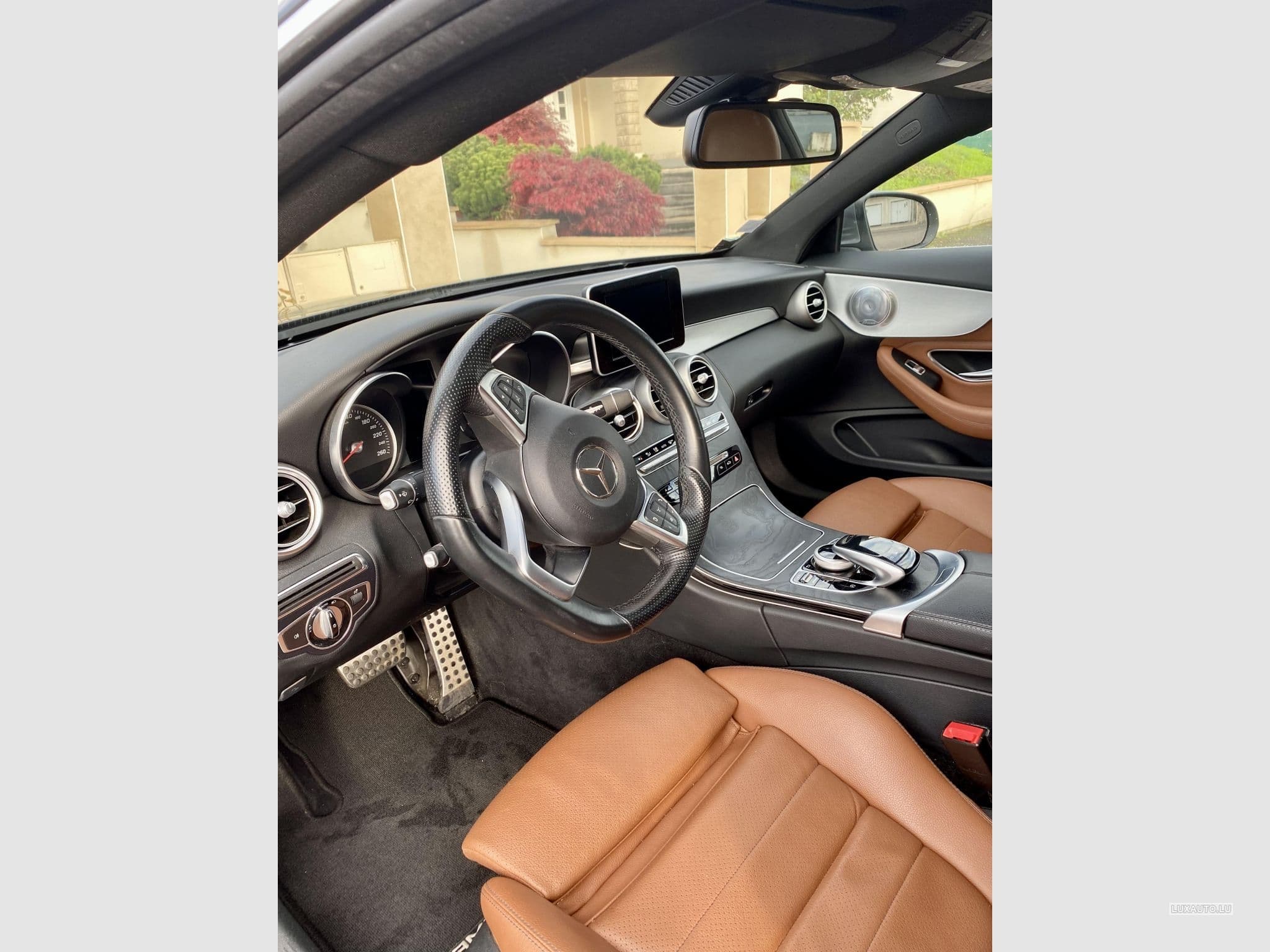 Mercedes C 220 Coupé 220 d AMG Line 9G-Tronic (2017) - Foto 2