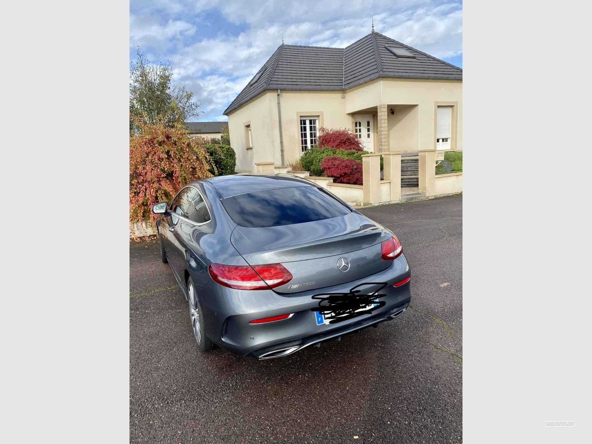 Mercedes C 220 Coupé 220 d AMG Line 9G-Tronic (2017) - Foto 3
