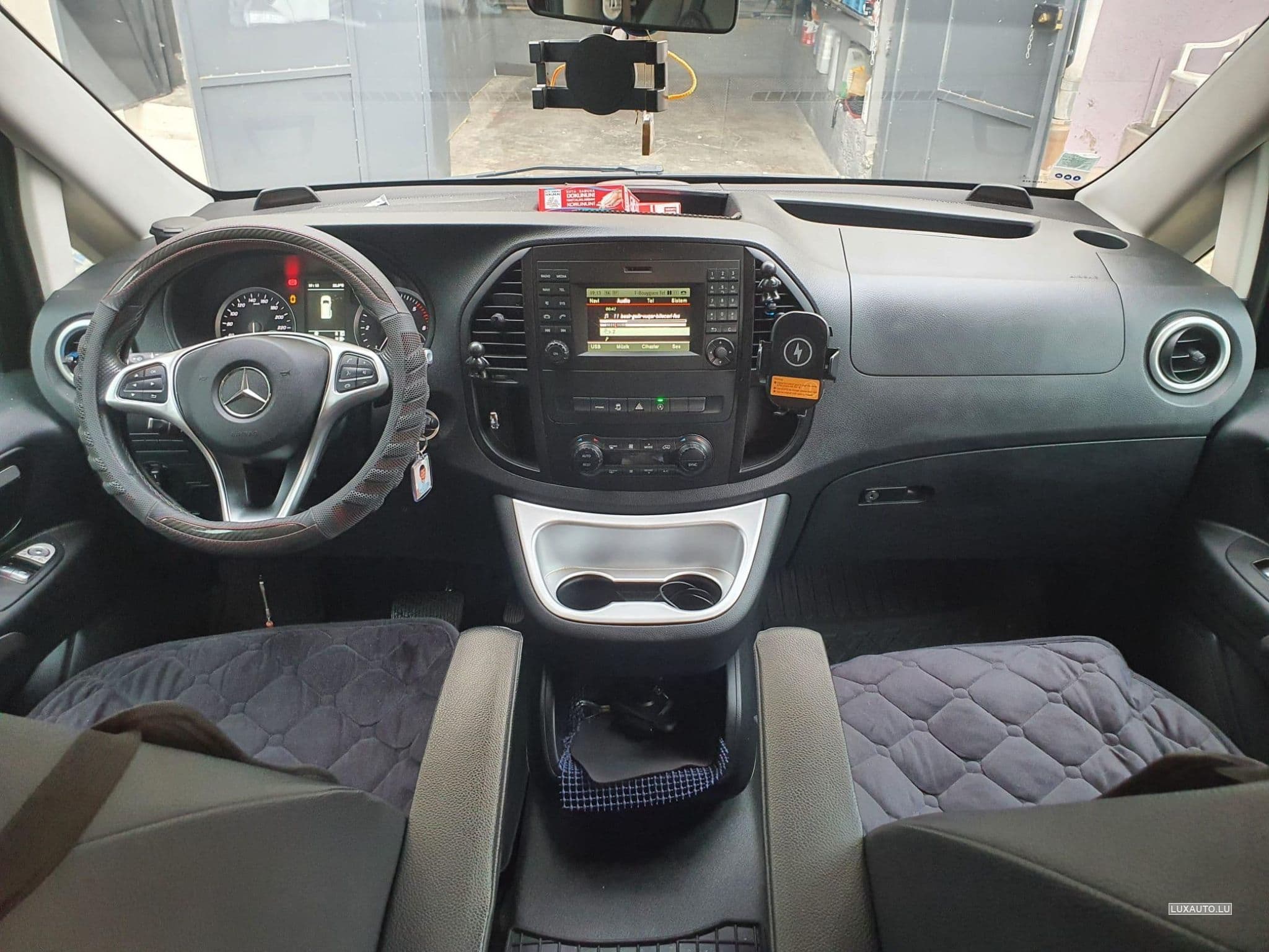 Mercedes Vito Fourgon 119 Cdi 7G-Tronic (2019) - Foto 2