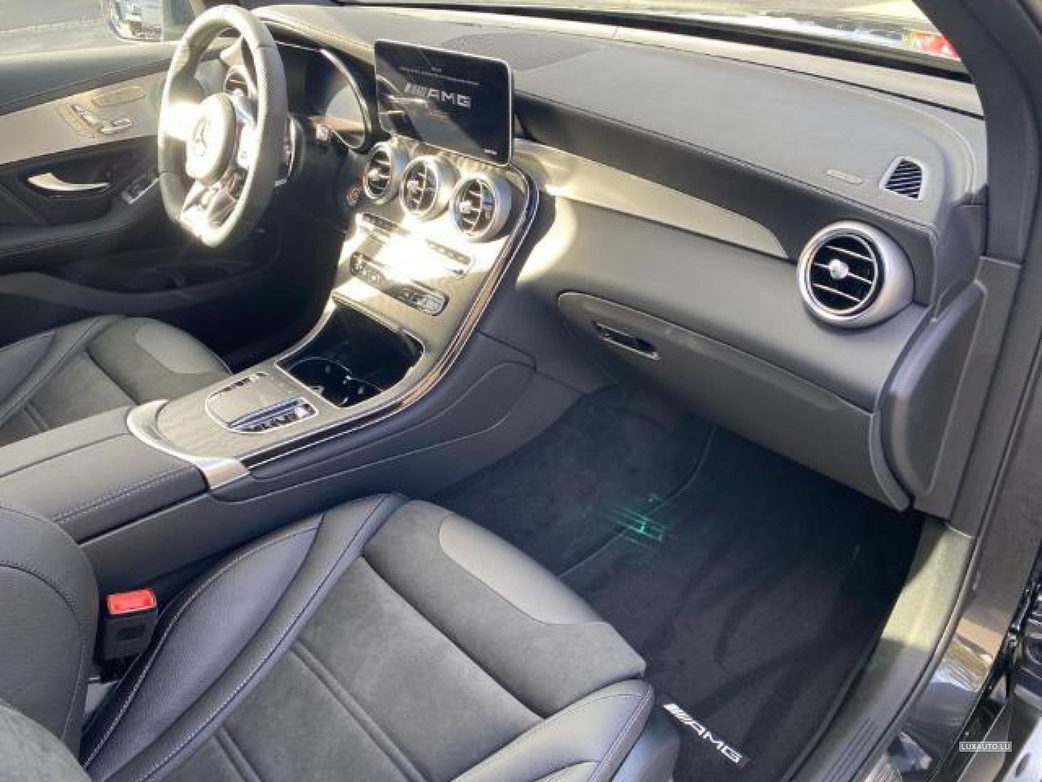 Mercedes GLC 63 AMG Coupé 63 S AMG 4Matic 9G-Tronic (2021) - Photo 3