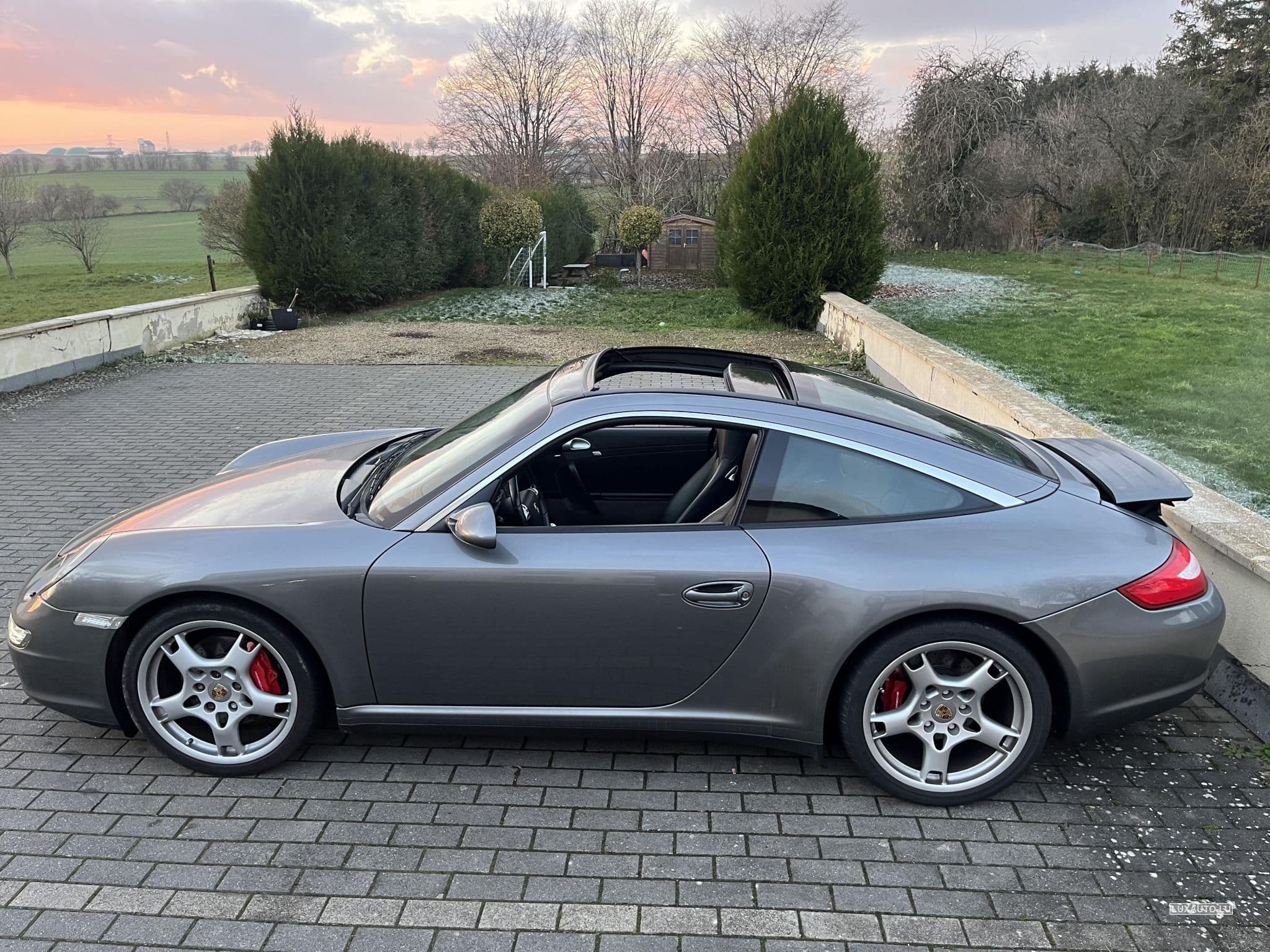 Porsche 911 Targa 4s 3.8l (2008) - Foto 3