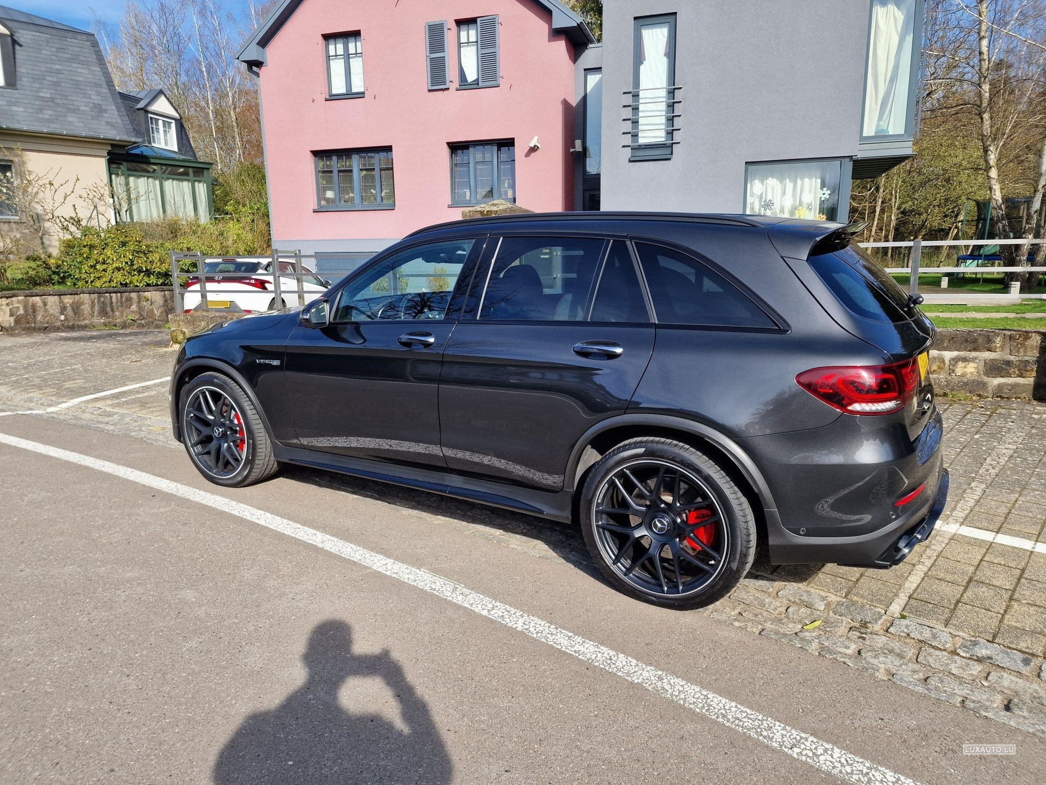 Mercedes GLC 63 AMG GLC 63 S AMG V8 BITURBO 4MATIC+ (2020) - Photo 11